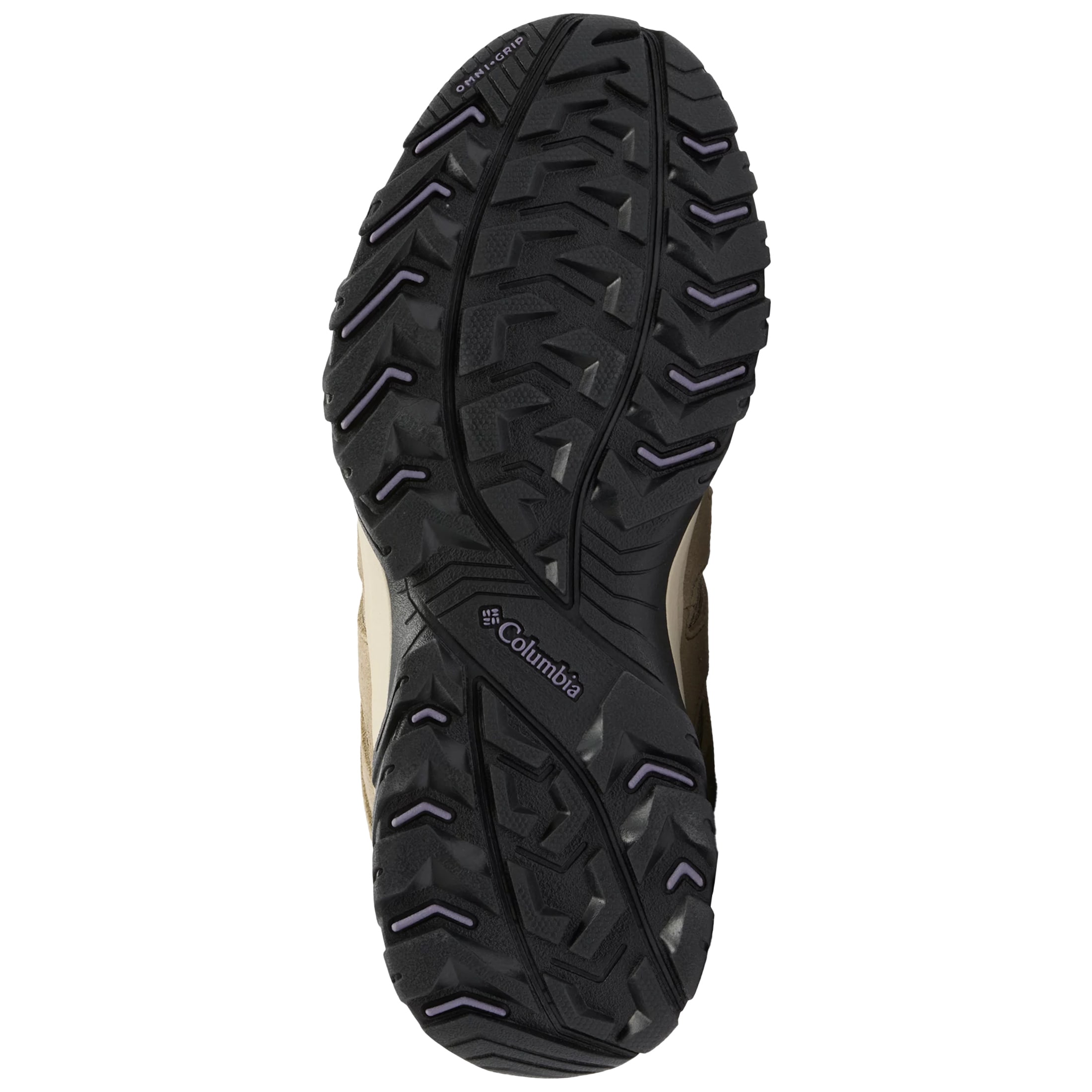 Buty Damskie Columbia Redmond III MID Waterproof - Pebble/Granite Purple