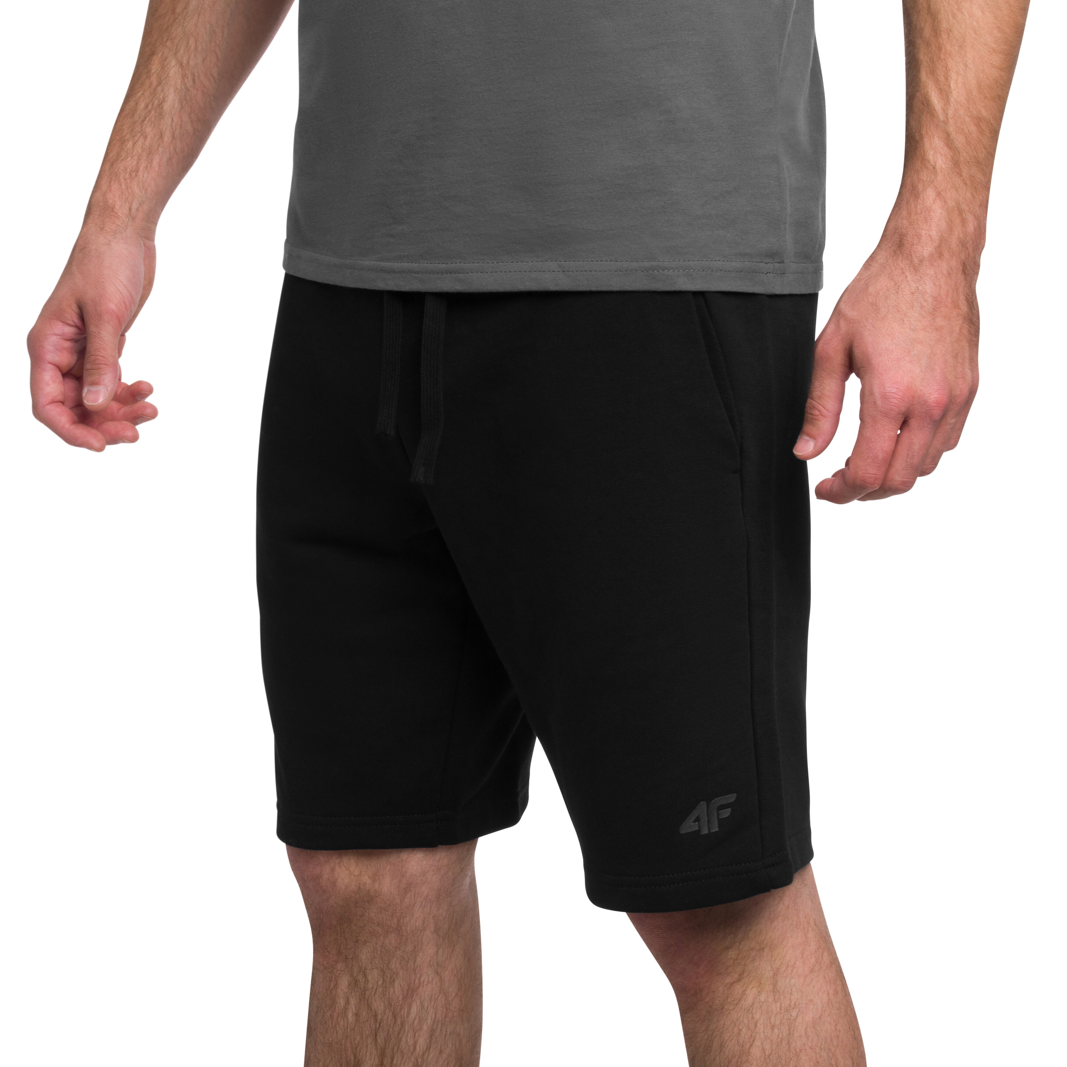 Szorty 4F CAS M543 - Czarne