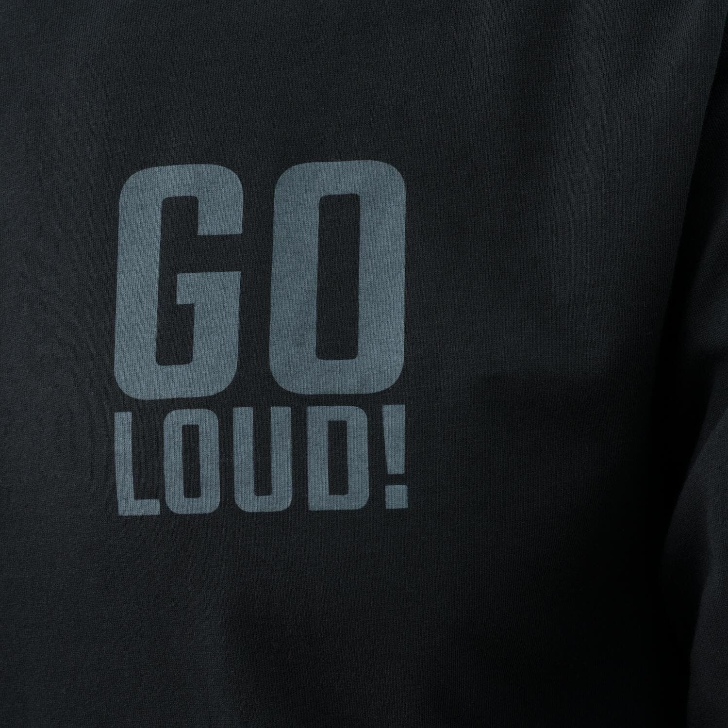 Футболка Direct Action Longsleeve No Loud! - Black