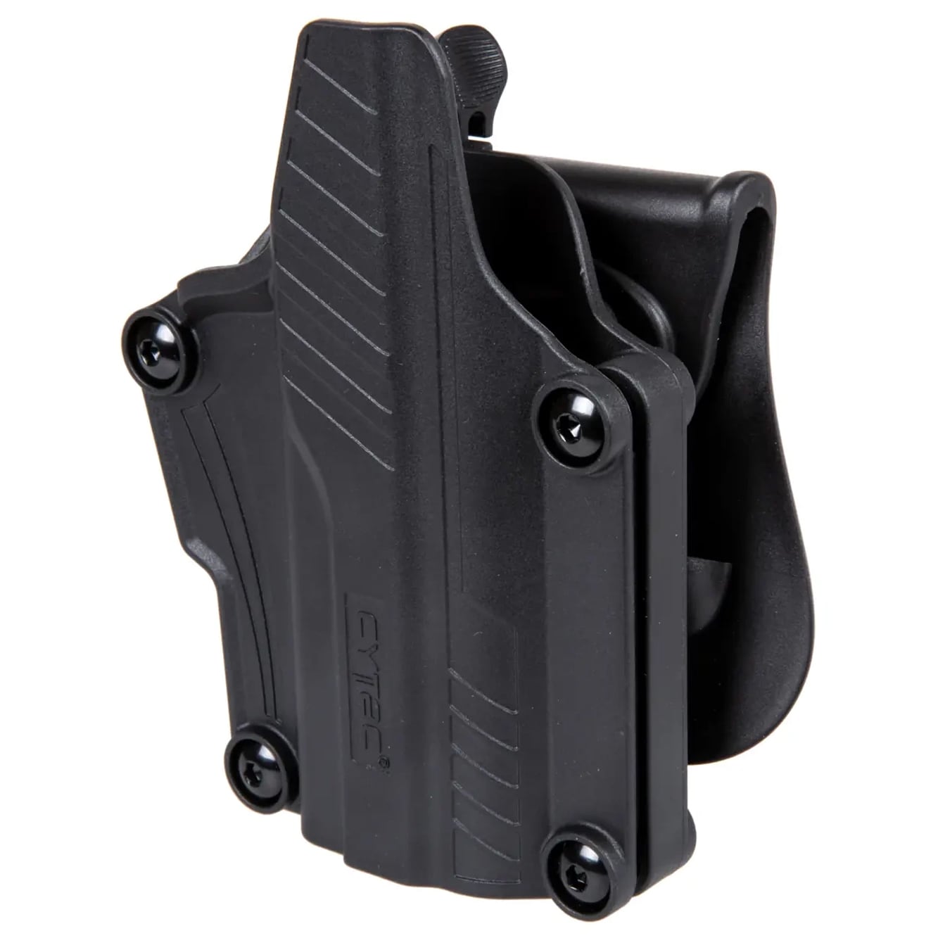 Кобура Cytac Mega-Fit T-Thumb Smart Plus Optics - Black