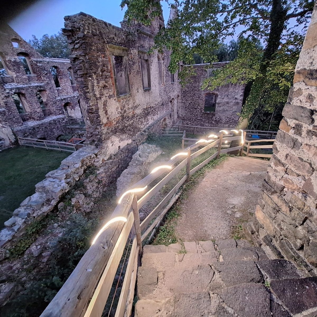 Wąż świetlny Mactronic Lumiline 25 - 32000 lumenów