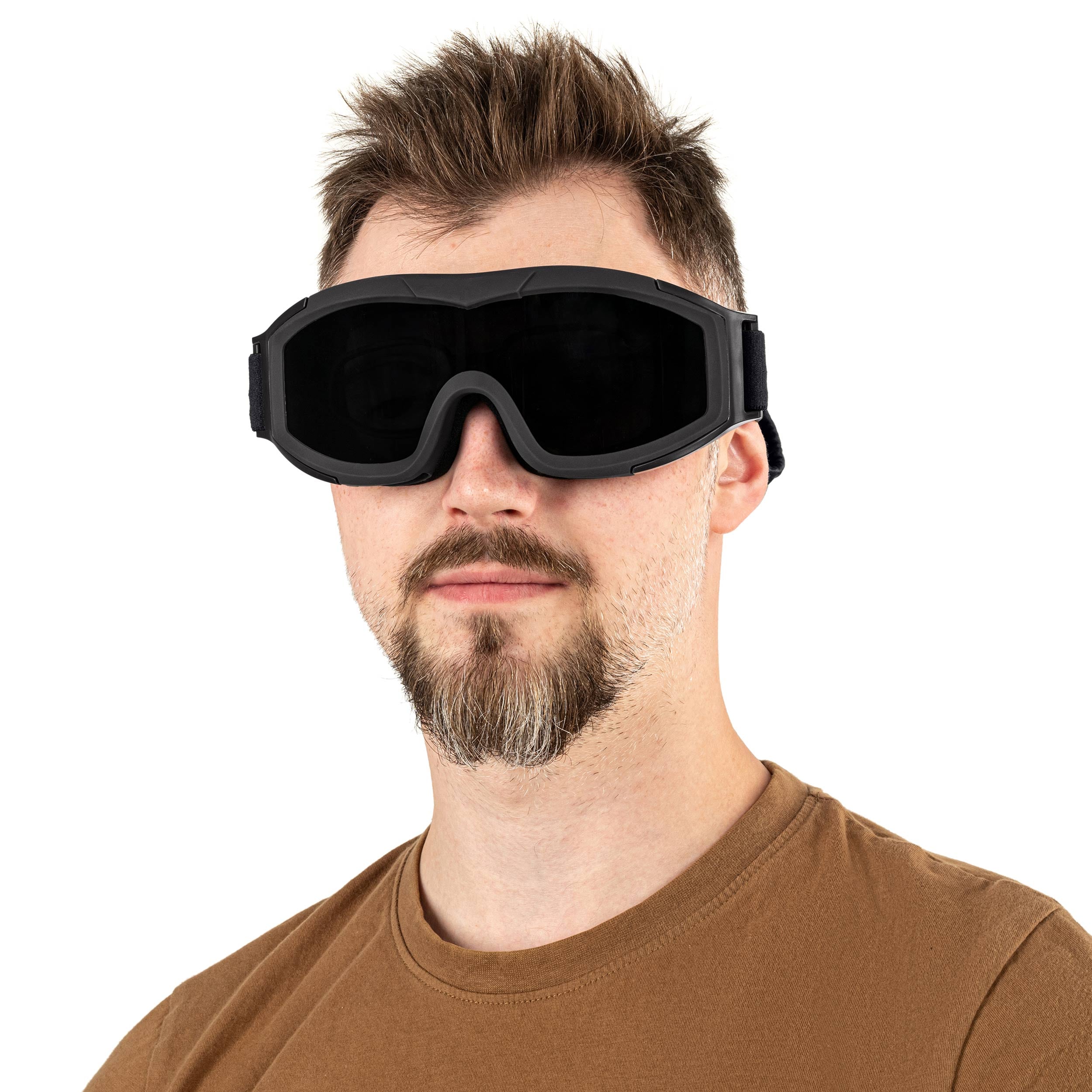 Gogle taktyczne Swiss Eye F-Tac - Black
