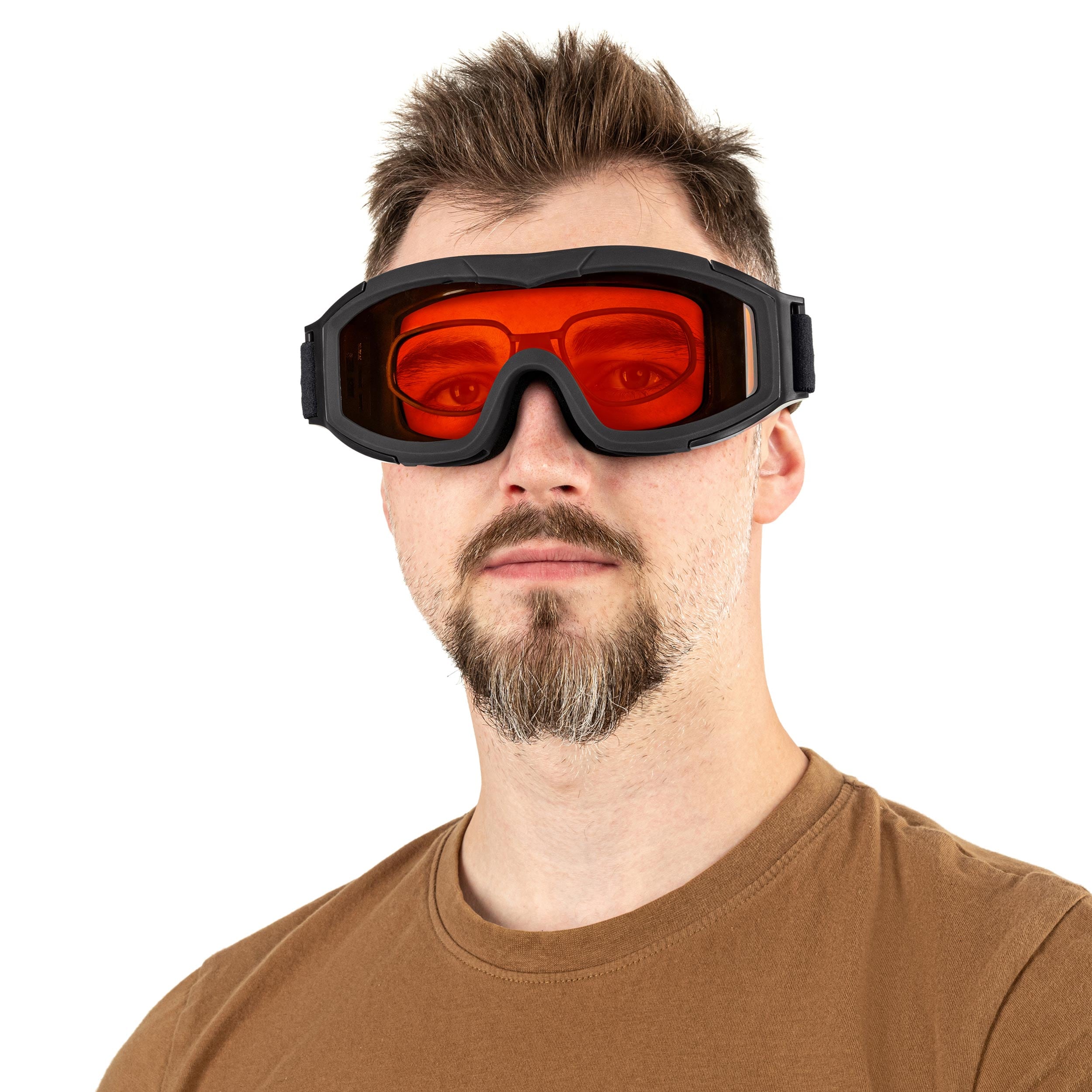 Gogle taktyczne Swiss Eye F-Tac - Black