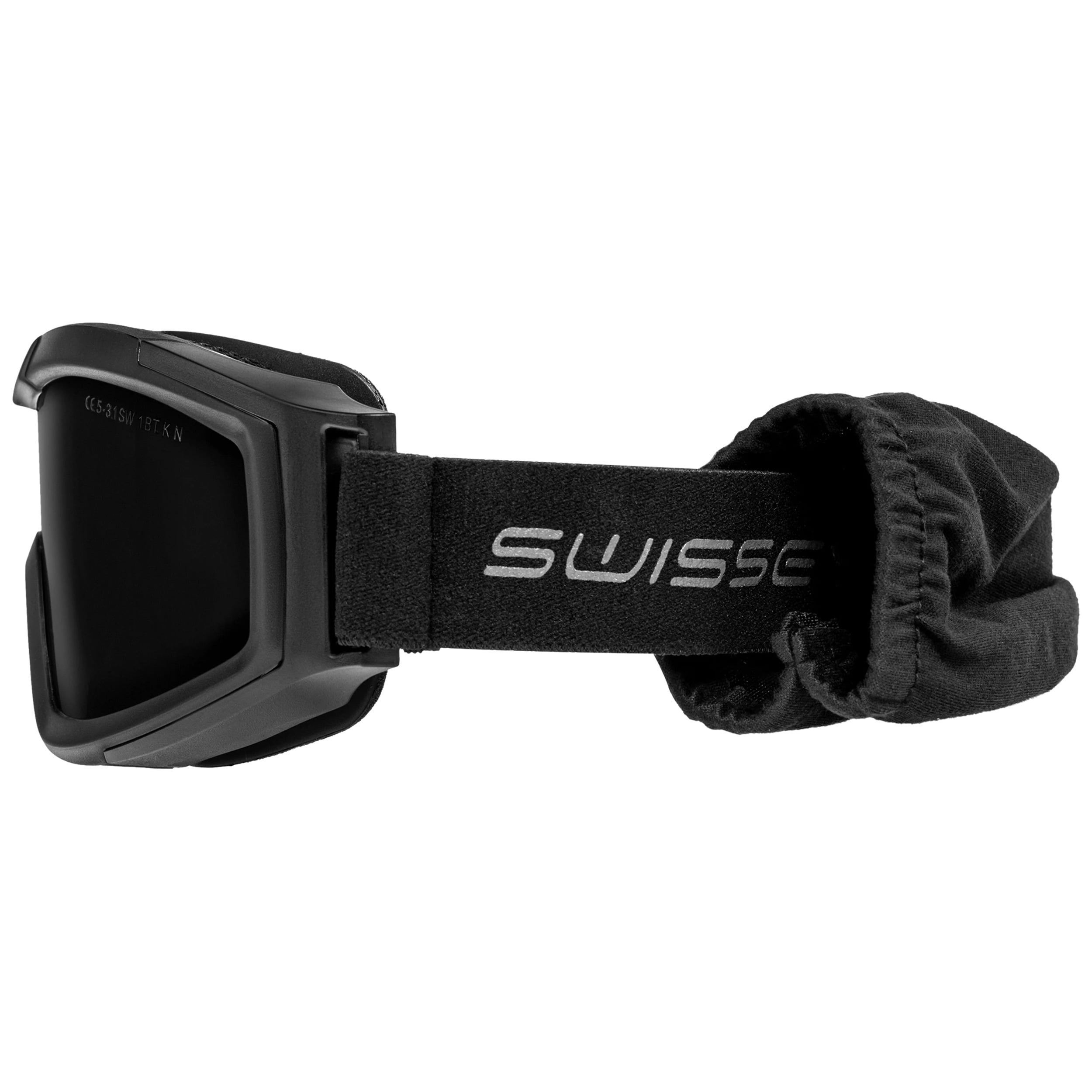 Тактичні окуляри-маска Swiss Eye F-Tac - Black