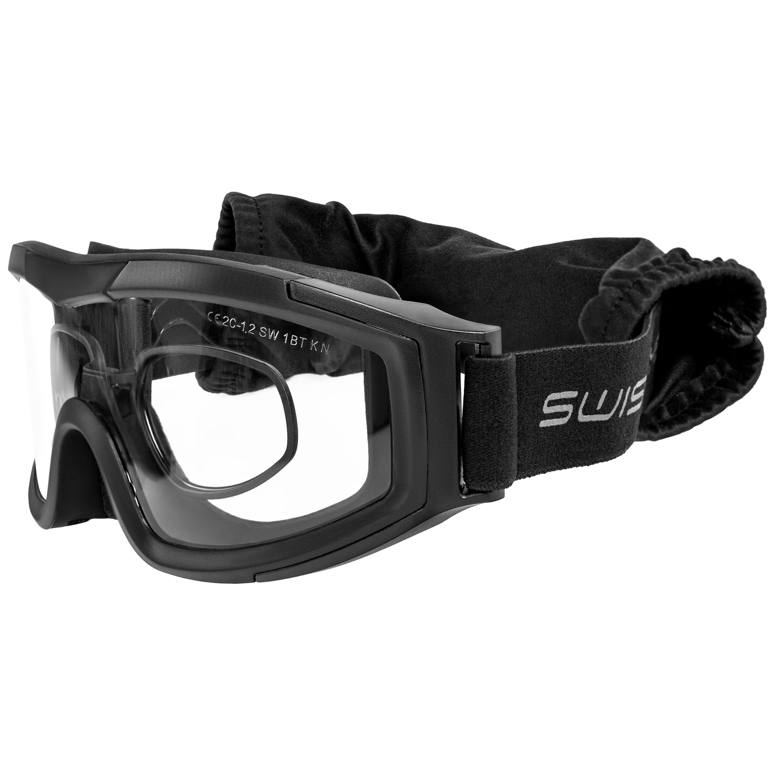 Тактичні окуляри-маска Swiss Eye F-Tac - Black