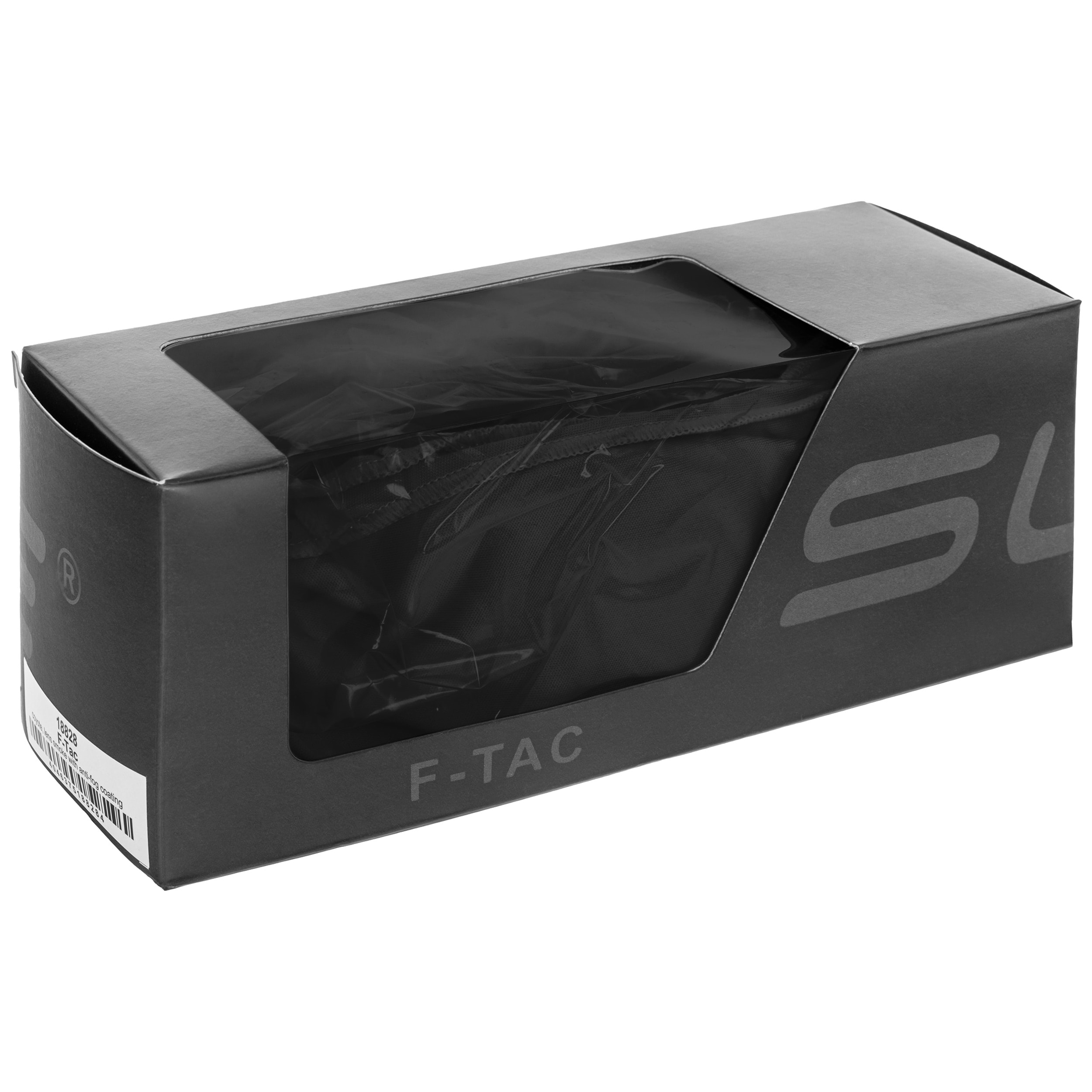 Тактичні окуляри-маска Swiss Eye F-Tac - Black