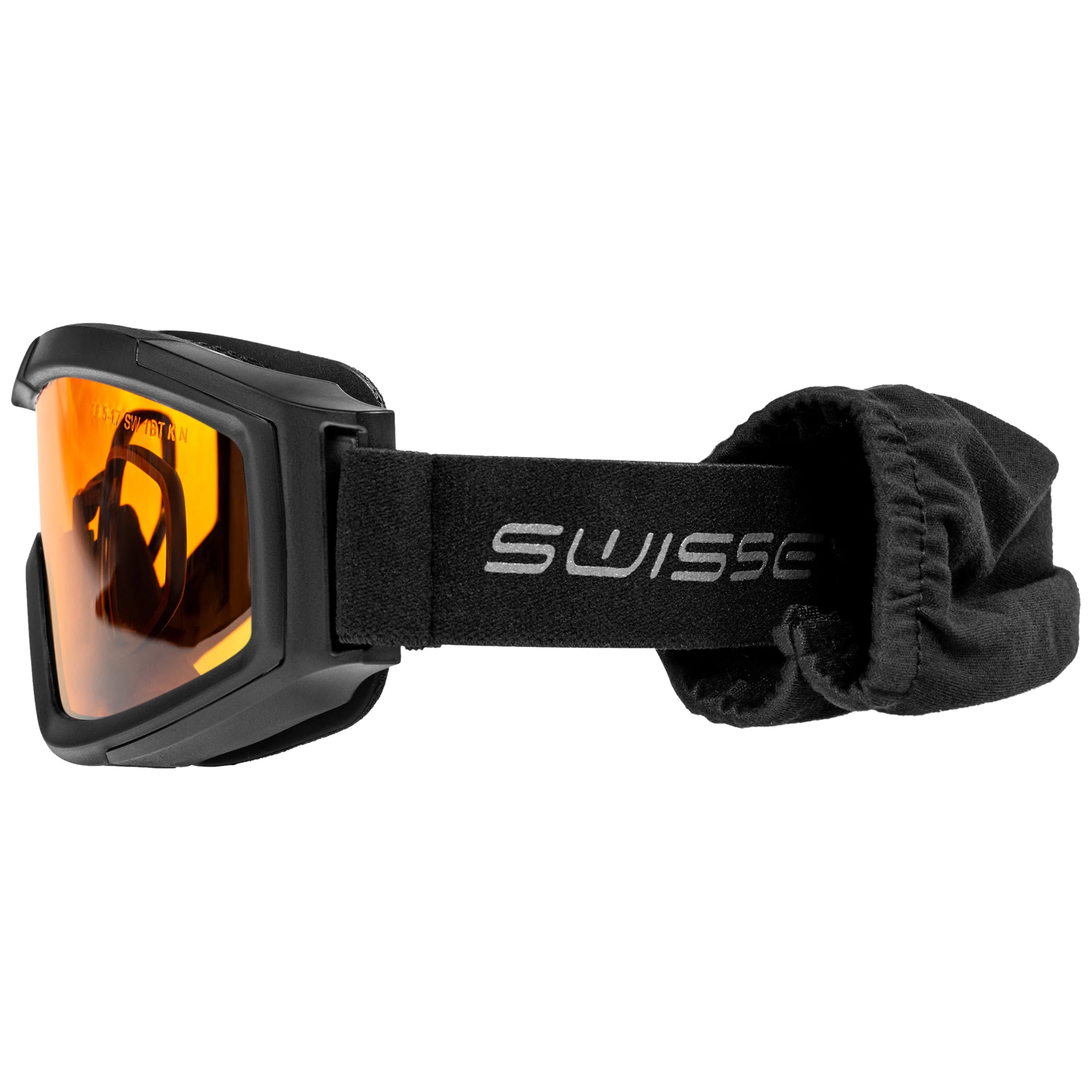 Тактичні окуляри-маска Swiss Eye F-Tac - Black