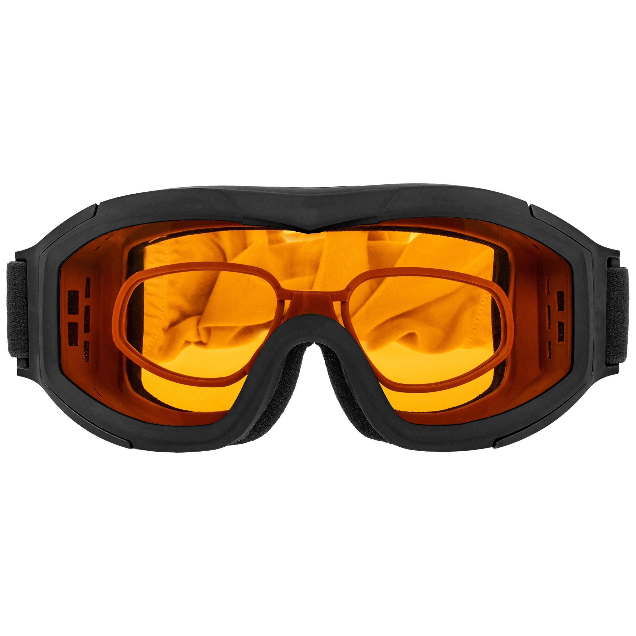 Тактичні окуляри-маска Swiss Eye F-Tac - Black