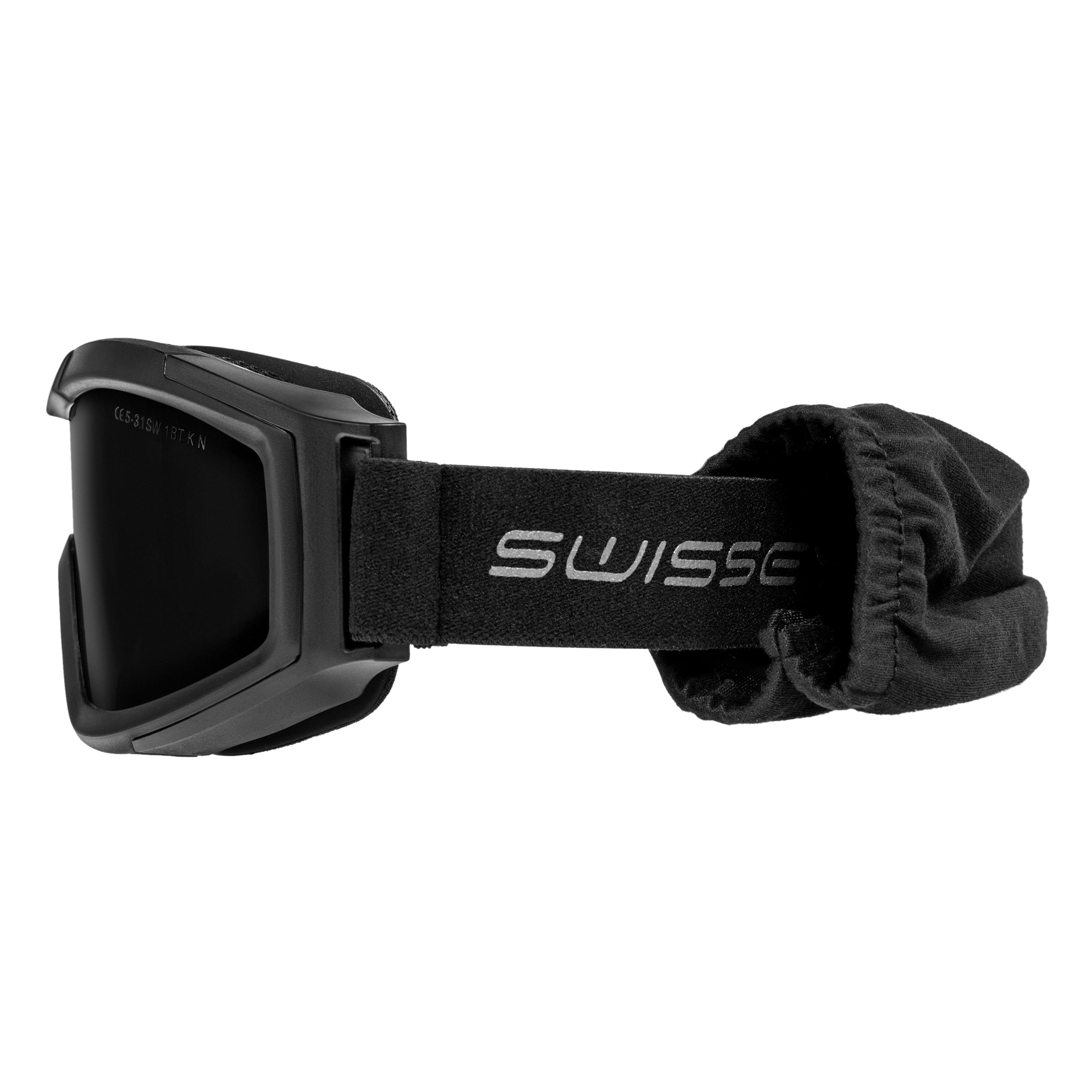 Gogle taktyczne Swiss Eye F-Tac - Black
