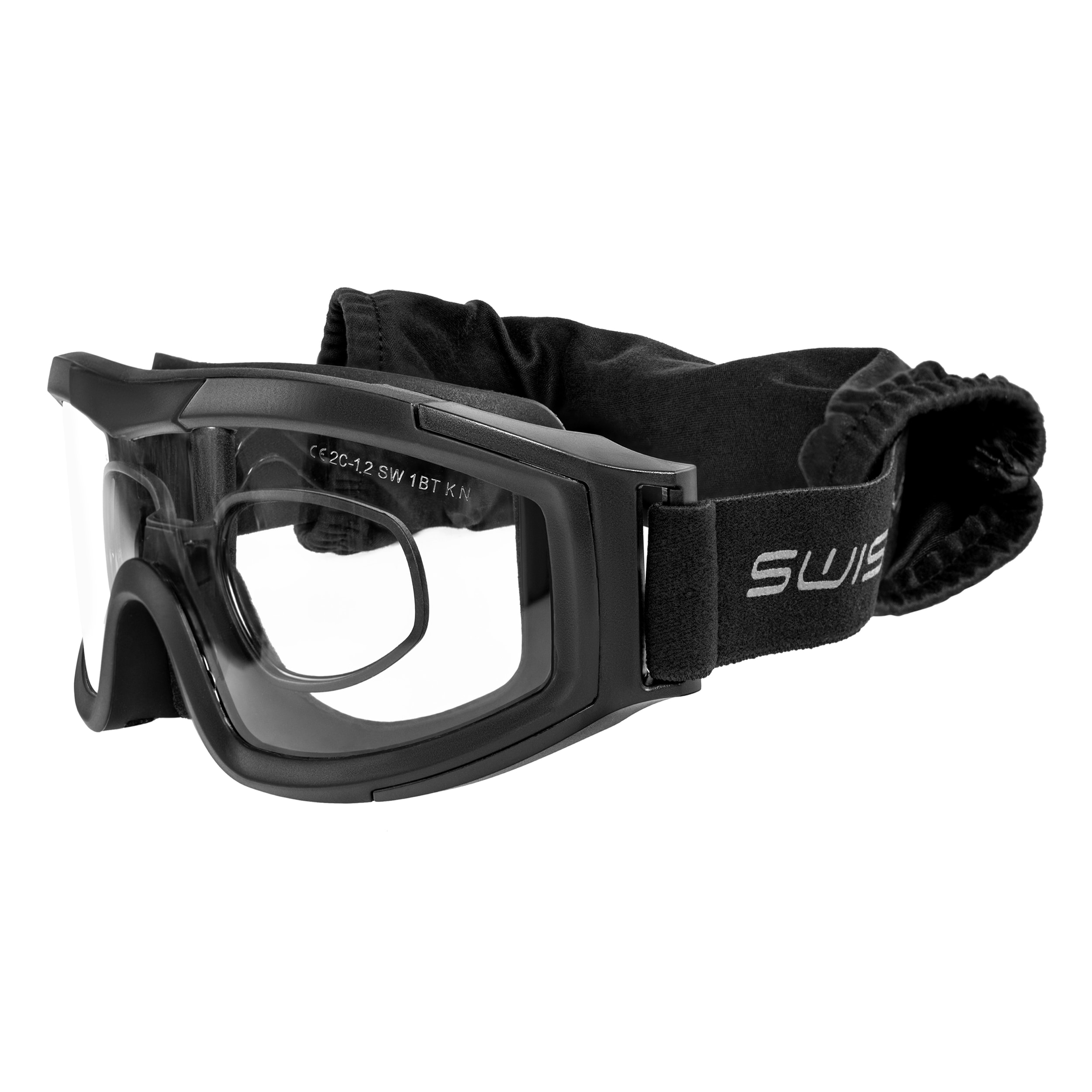 Gogle taktyczne Swiss Eye F-Tac - Black