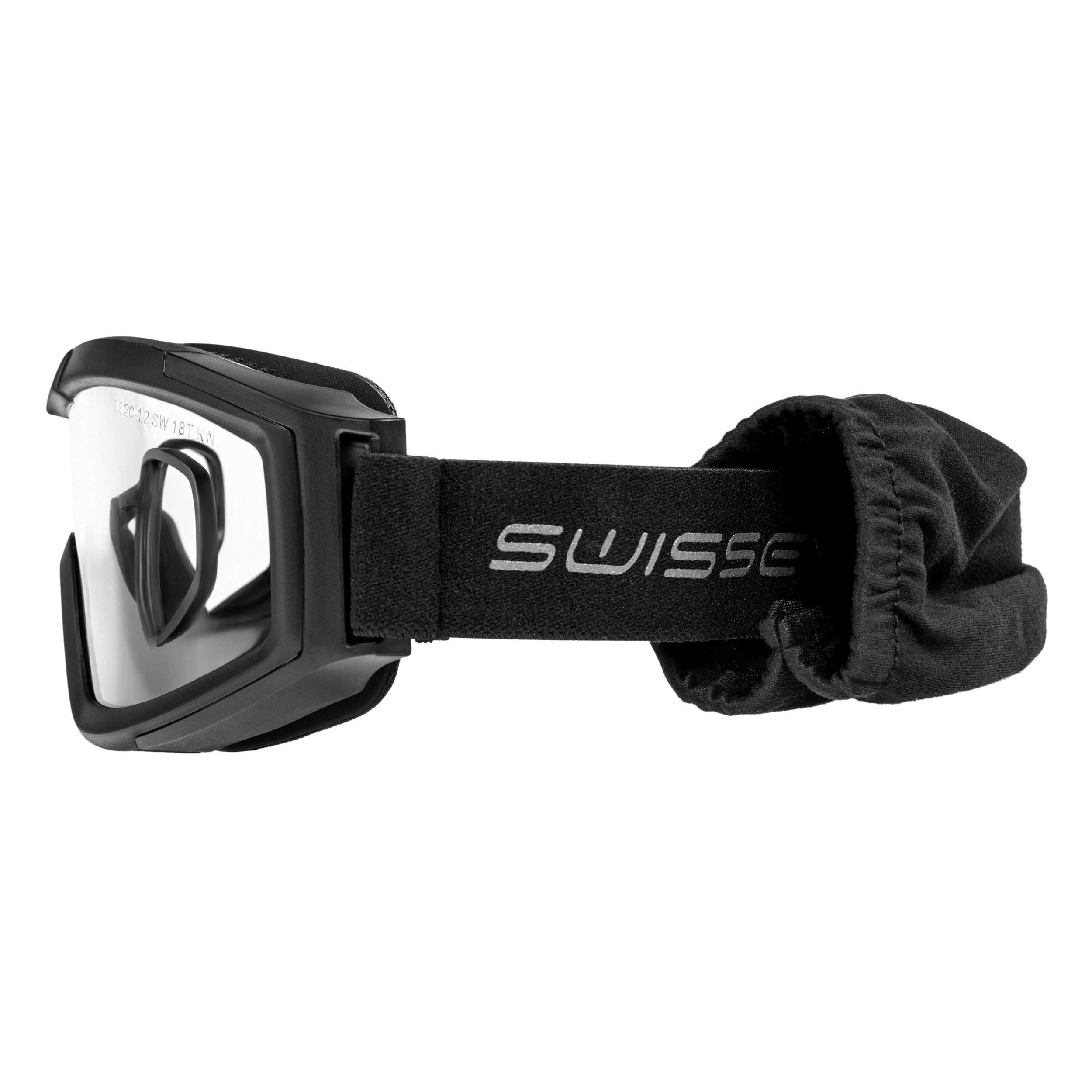 Gogle taktyczne Swiss Eye F-Tac - Black