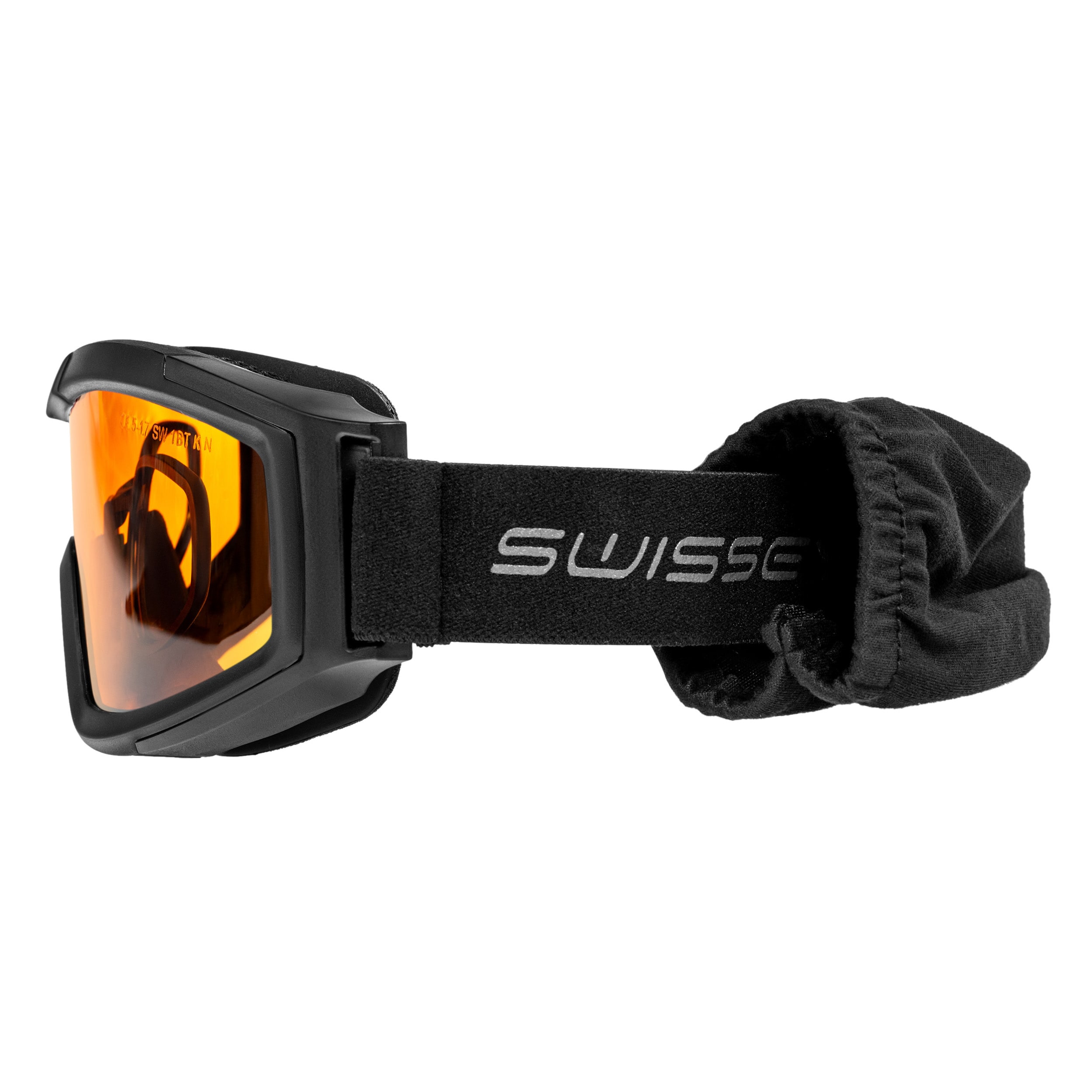 Gogle taktyczne Swiss Eye F-Tac - Black