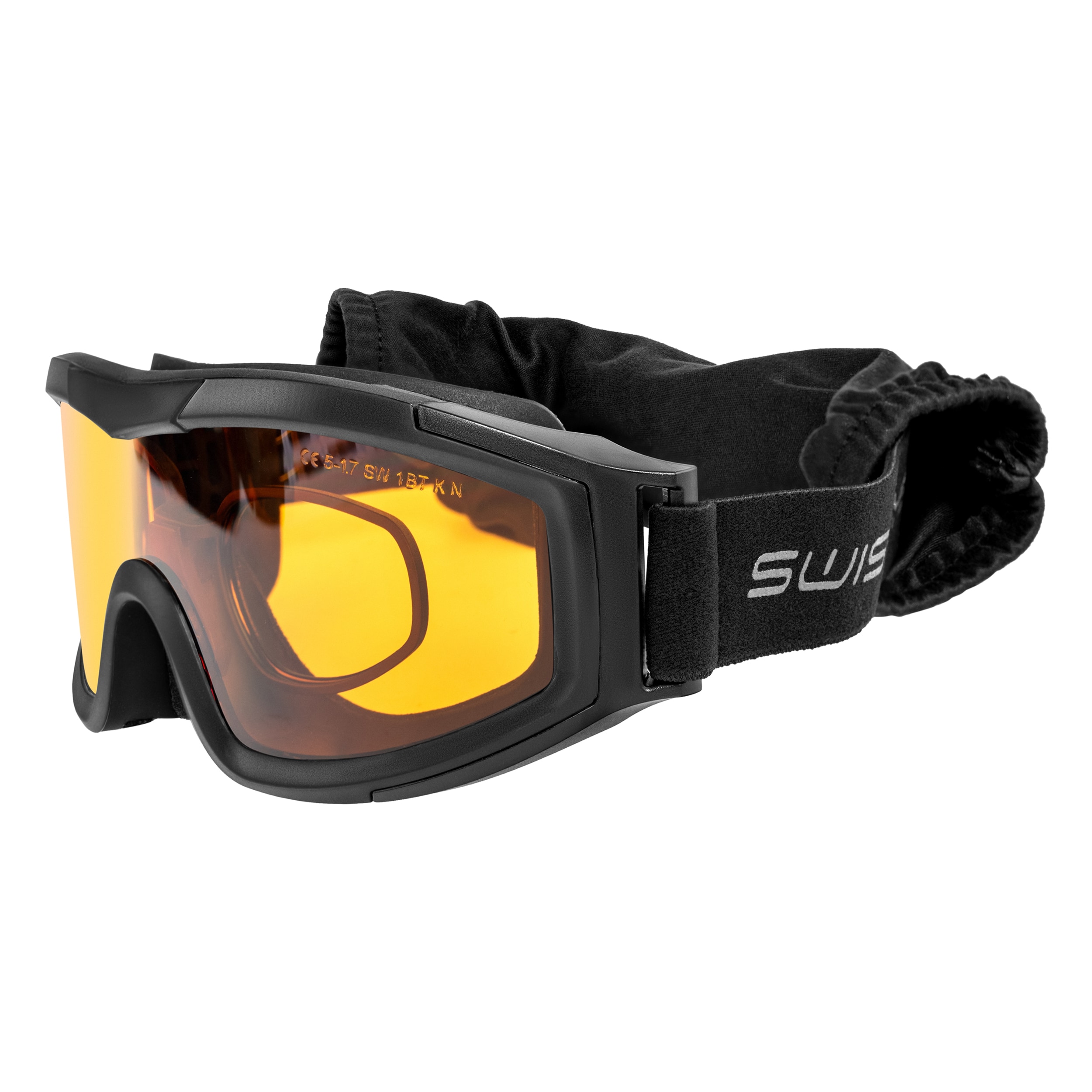 Gogle taktyczne Swiss Eye F-Tac - Black