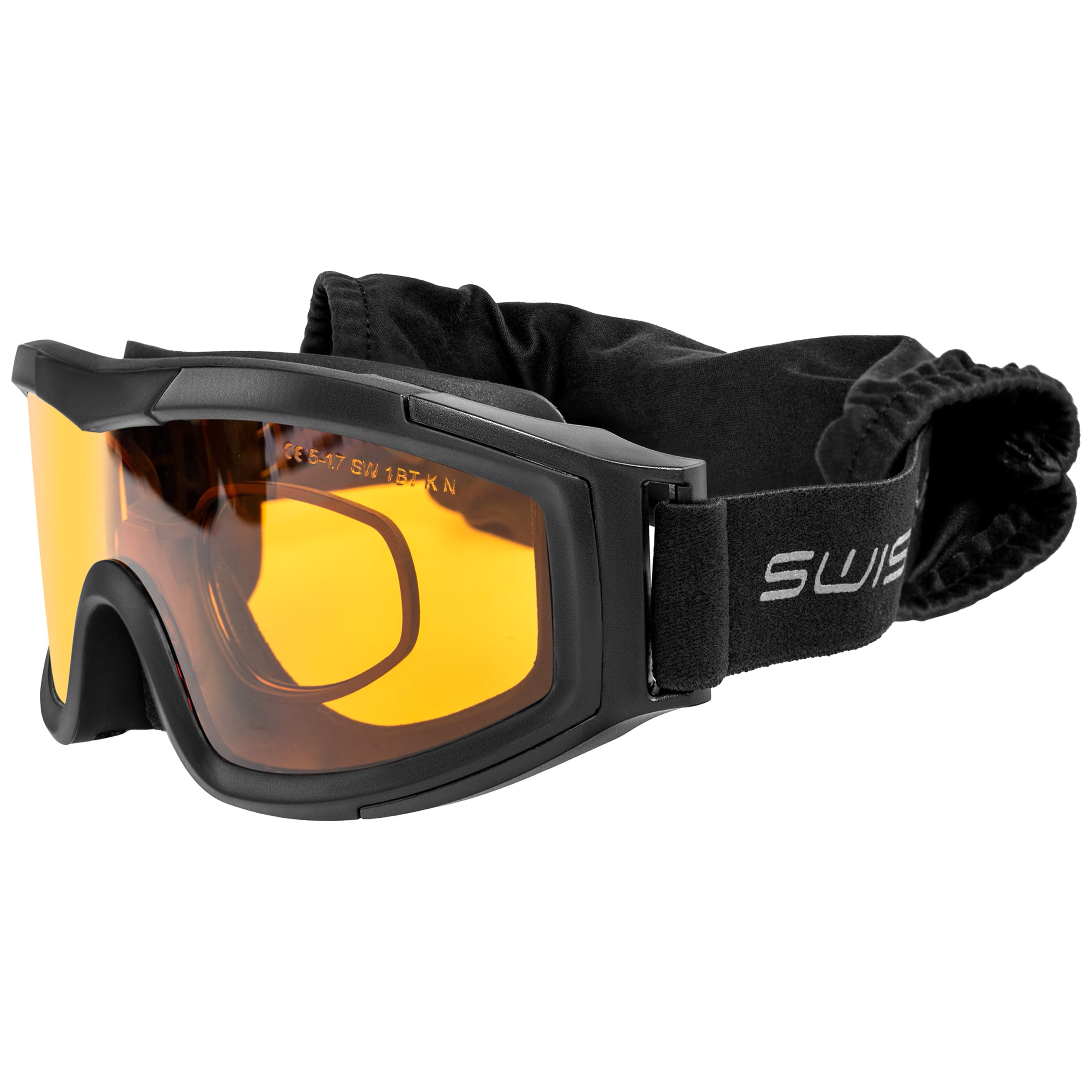 Gogle taktyczne Swiss Eye F-Tac - Black