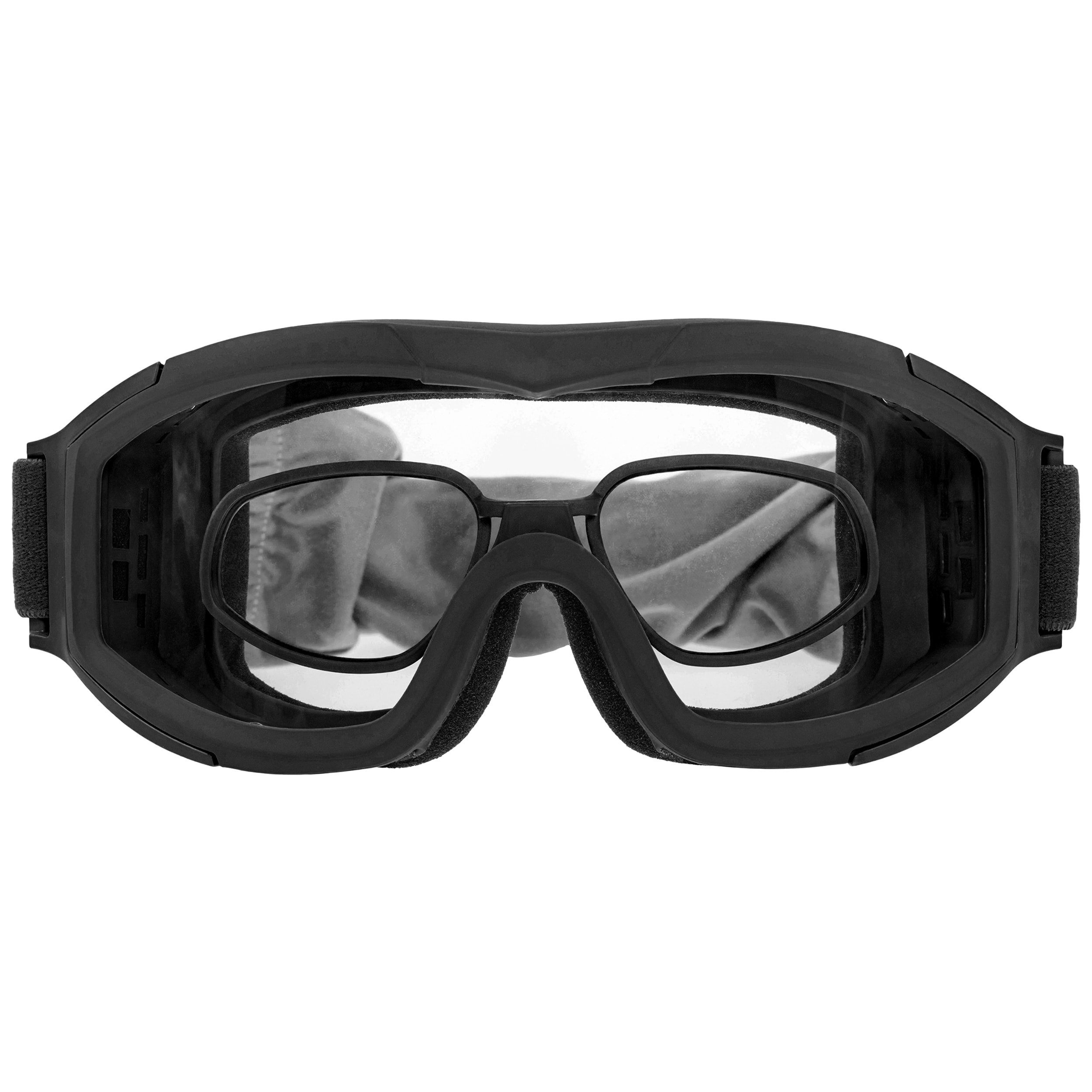 Gogle taktyczne Swiss Eye F-Tac - Black