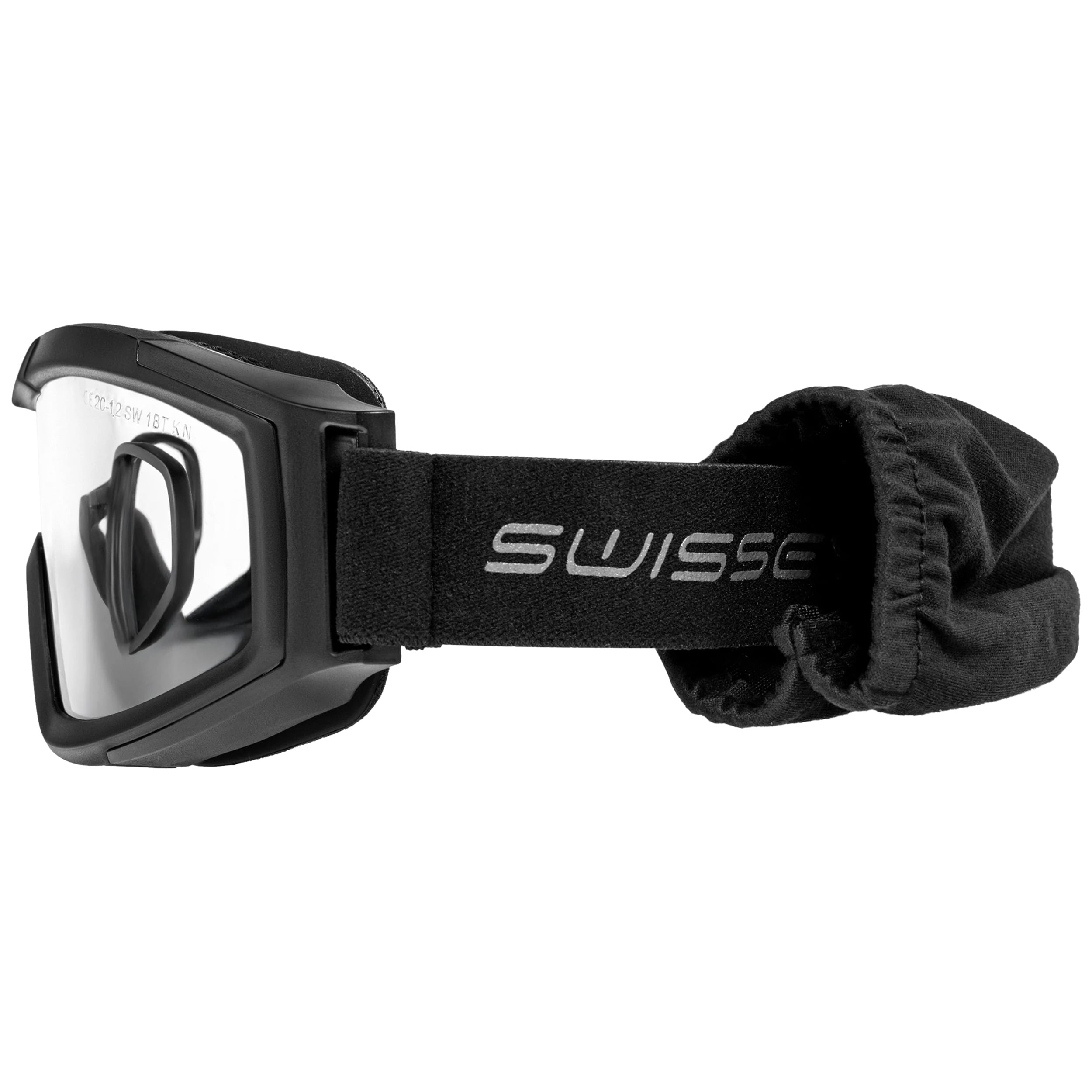 Gogle taktyczne Swiss Eye F-Tac - Black