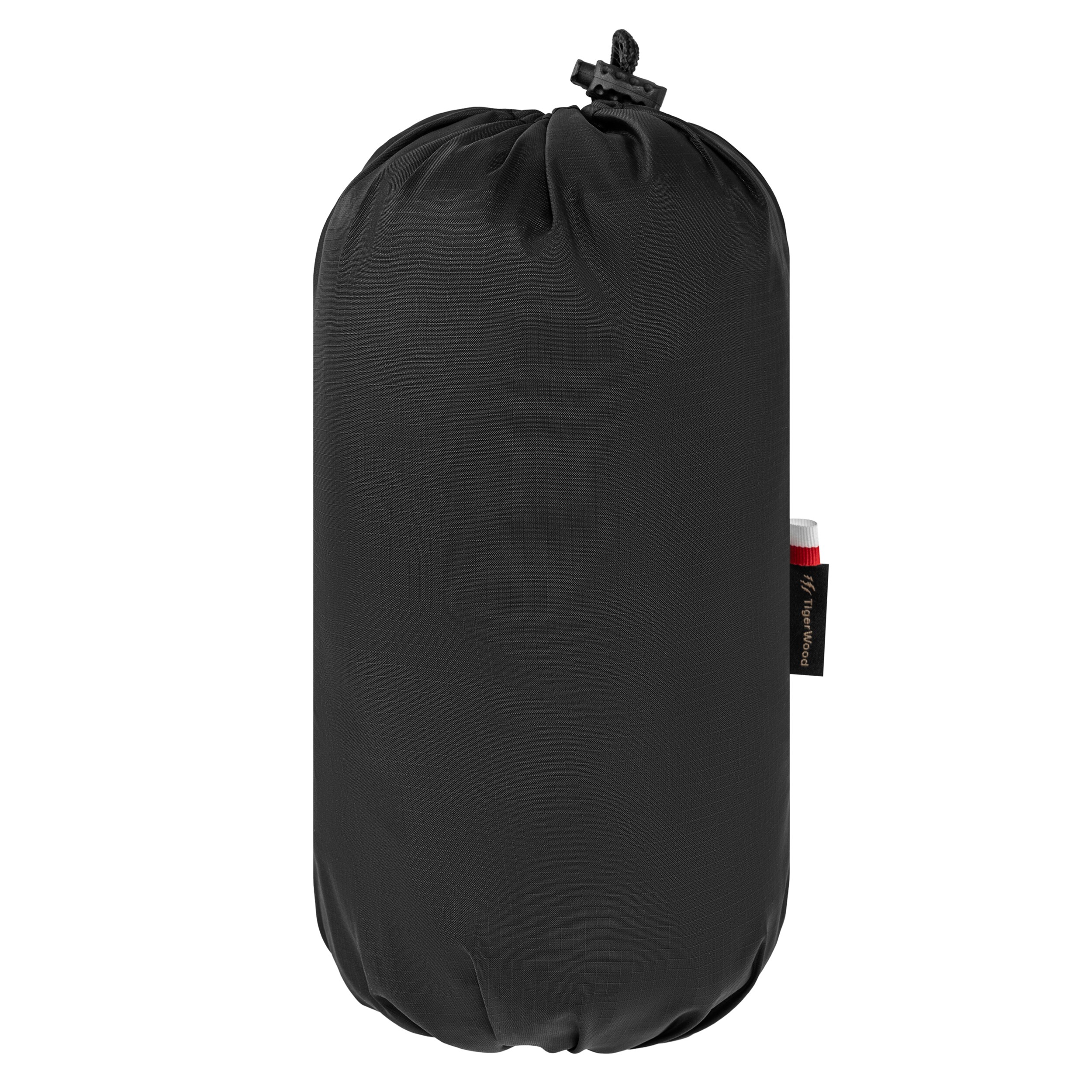 Hamak ultralekki TigerWood Ważka V2 Long Pocket Black - z moskitierą