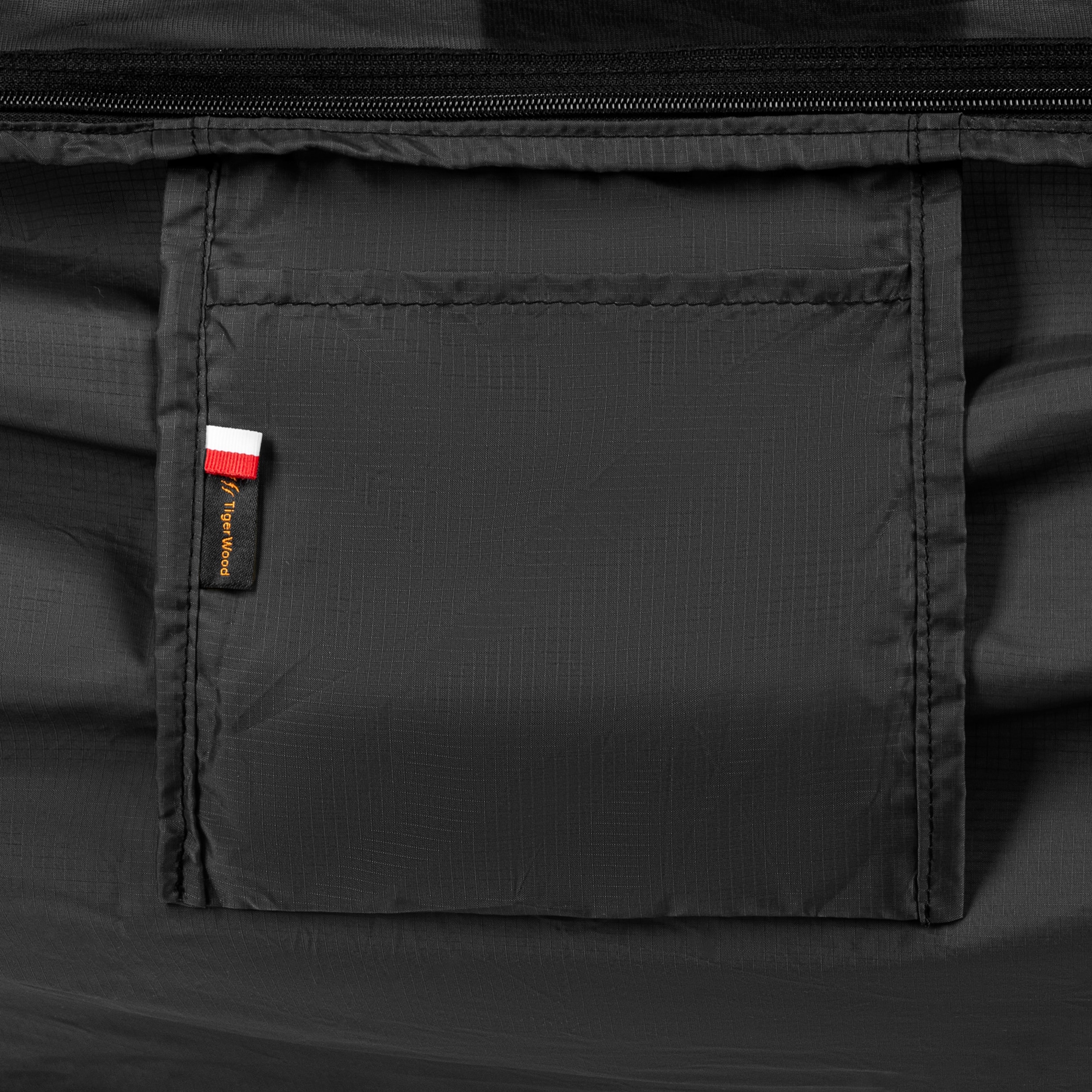 Hamak ultralekki TigerWood Ważka V2 Long Pocket Black - z moskitierą