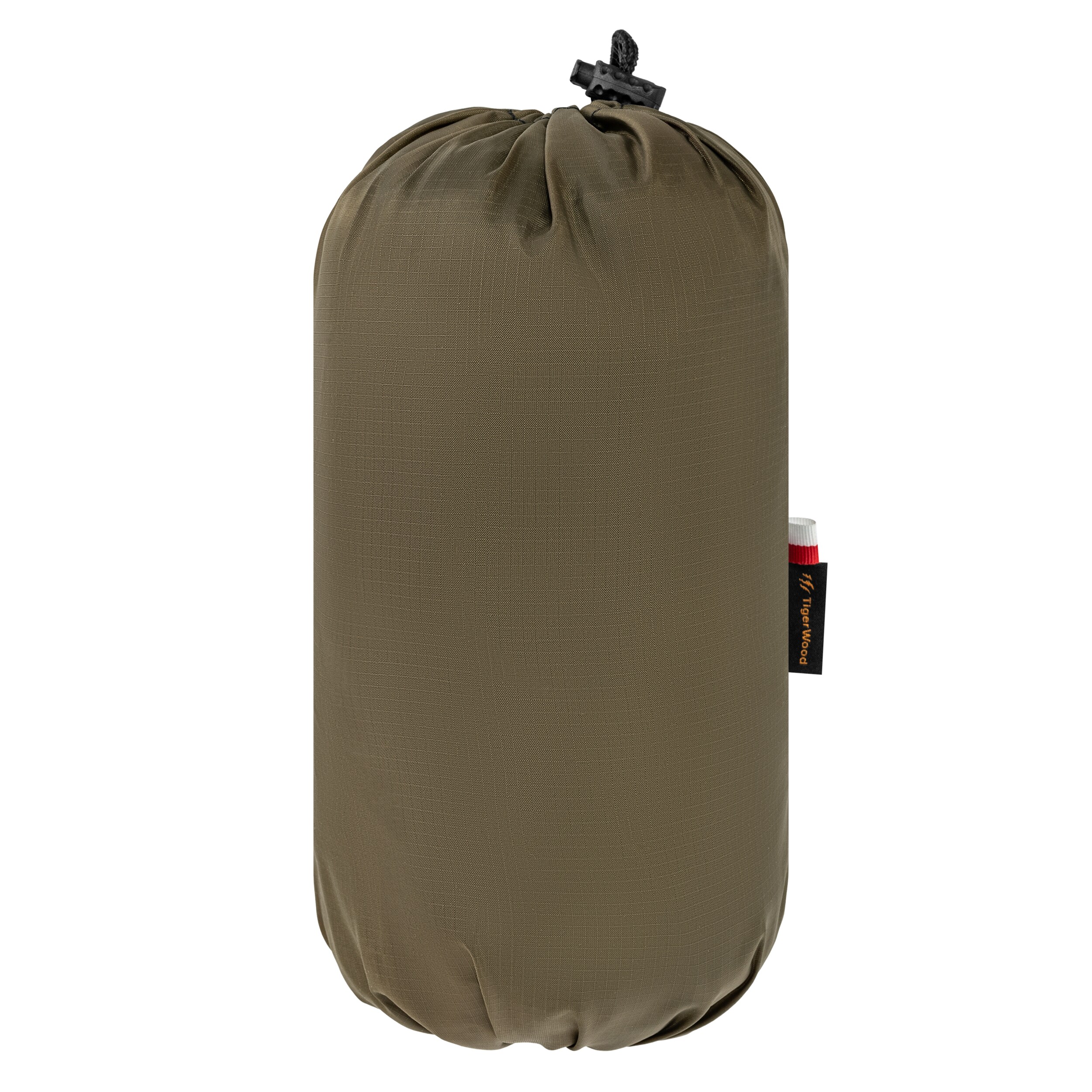 Hamak ultralekki TigerWood Ważka V2 Long Pocket Khaki - z moskitierą