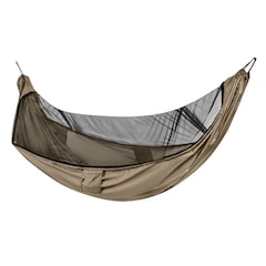 Hamak ultralekki TigerWood Ważka V2 Long Pocket Desert - z moskitierą