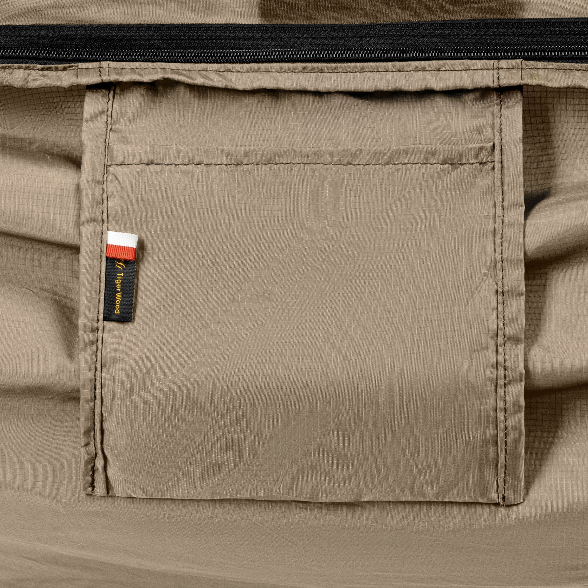 Hamak ultralekki TigerWood Ważka V2 Long Pocket Desert - z moskitierą