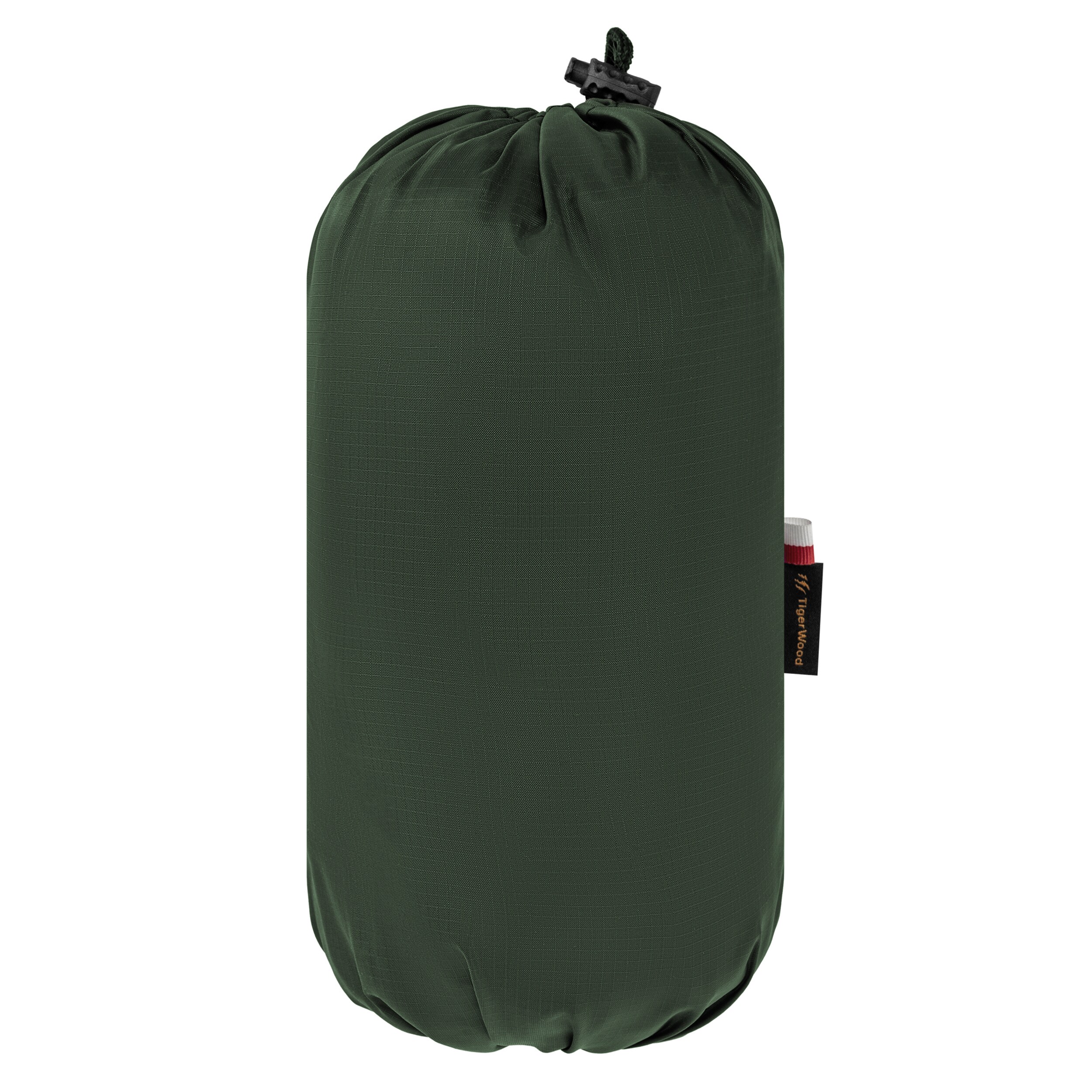 Надлегкий гамак TigerWood Ważka V2 Long Pocket Green - з москітною сіткою