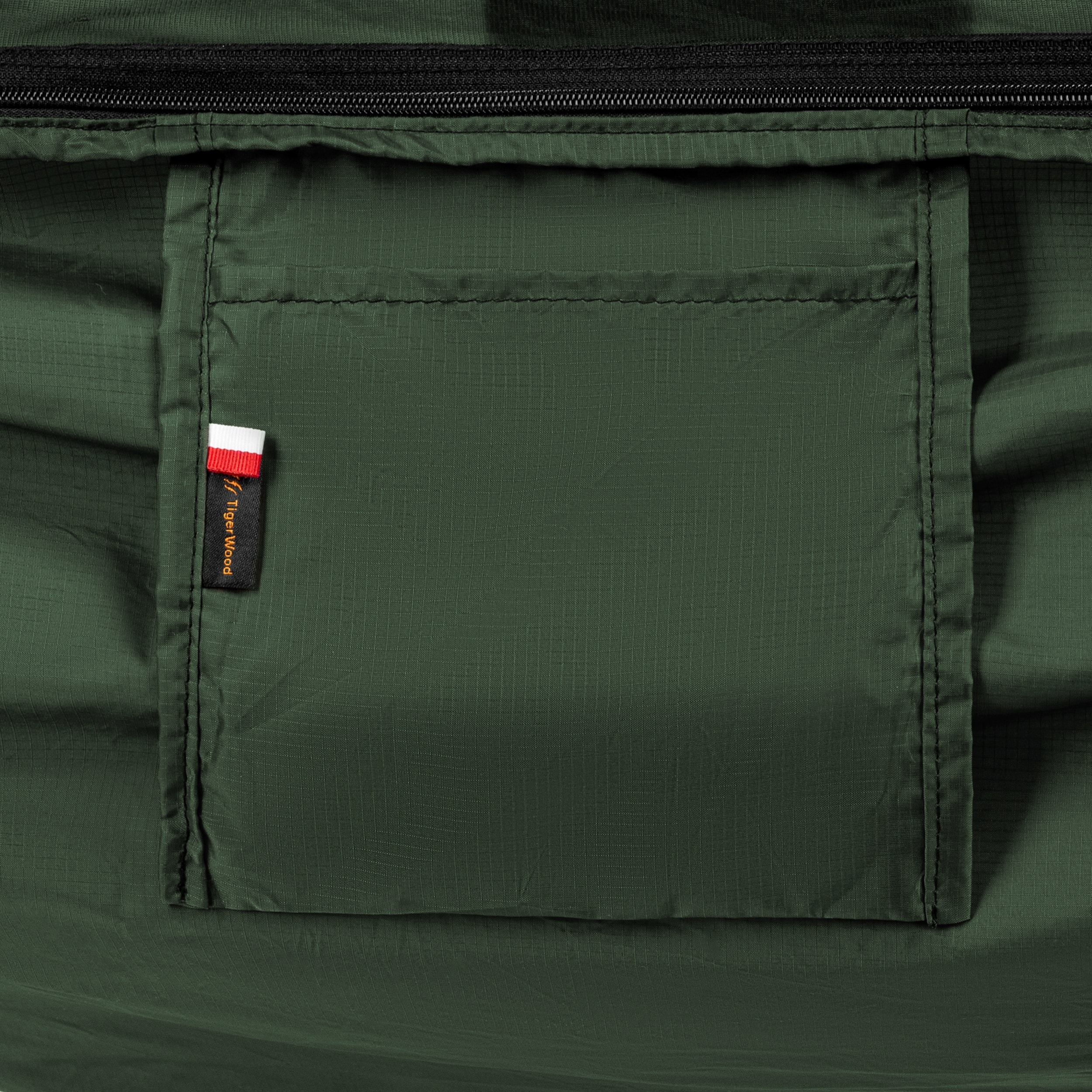 Hamak ultralekki TigerWood Ważka V2 Long Pocket Green - z moskitierą