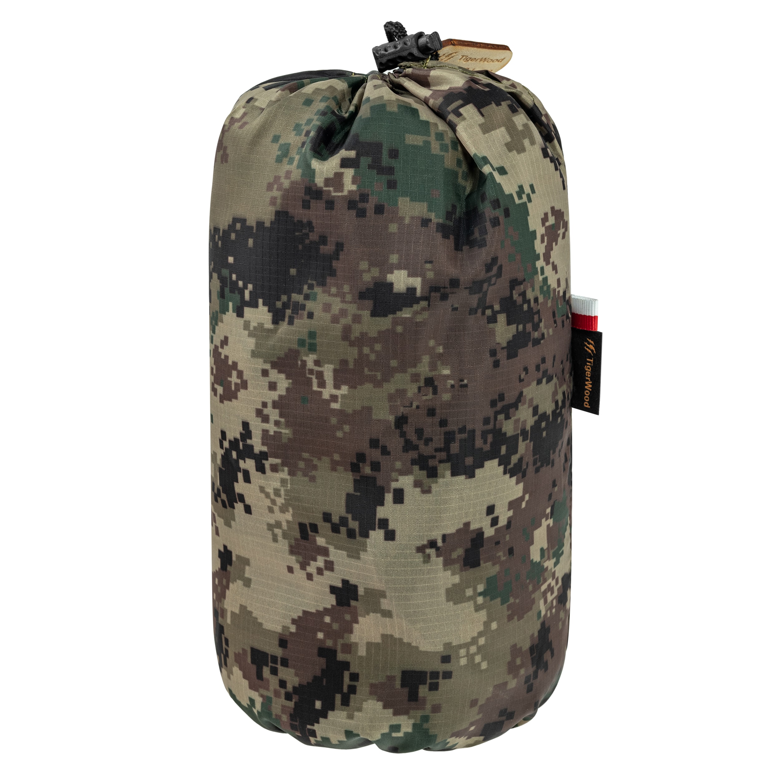 Надлегкий гамак TigerWood Ważka V2 Long Pocket Camo - з москітною сіткою