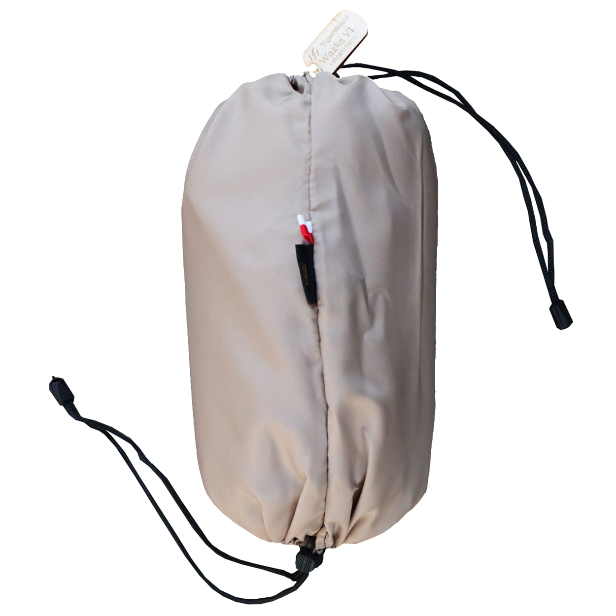 Hamak TigerWood Ważka V1 Pocket z moskitierą - Desert