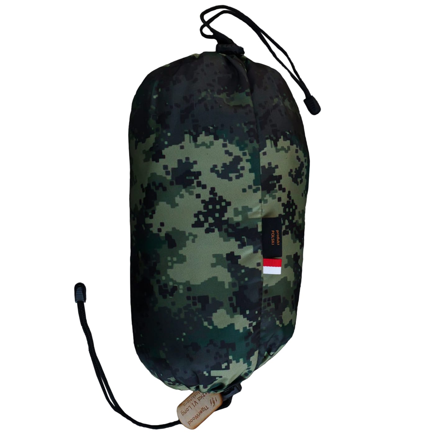 Hamak TigerWood Ważka V1 Long Pocket Camo - z moskitierą