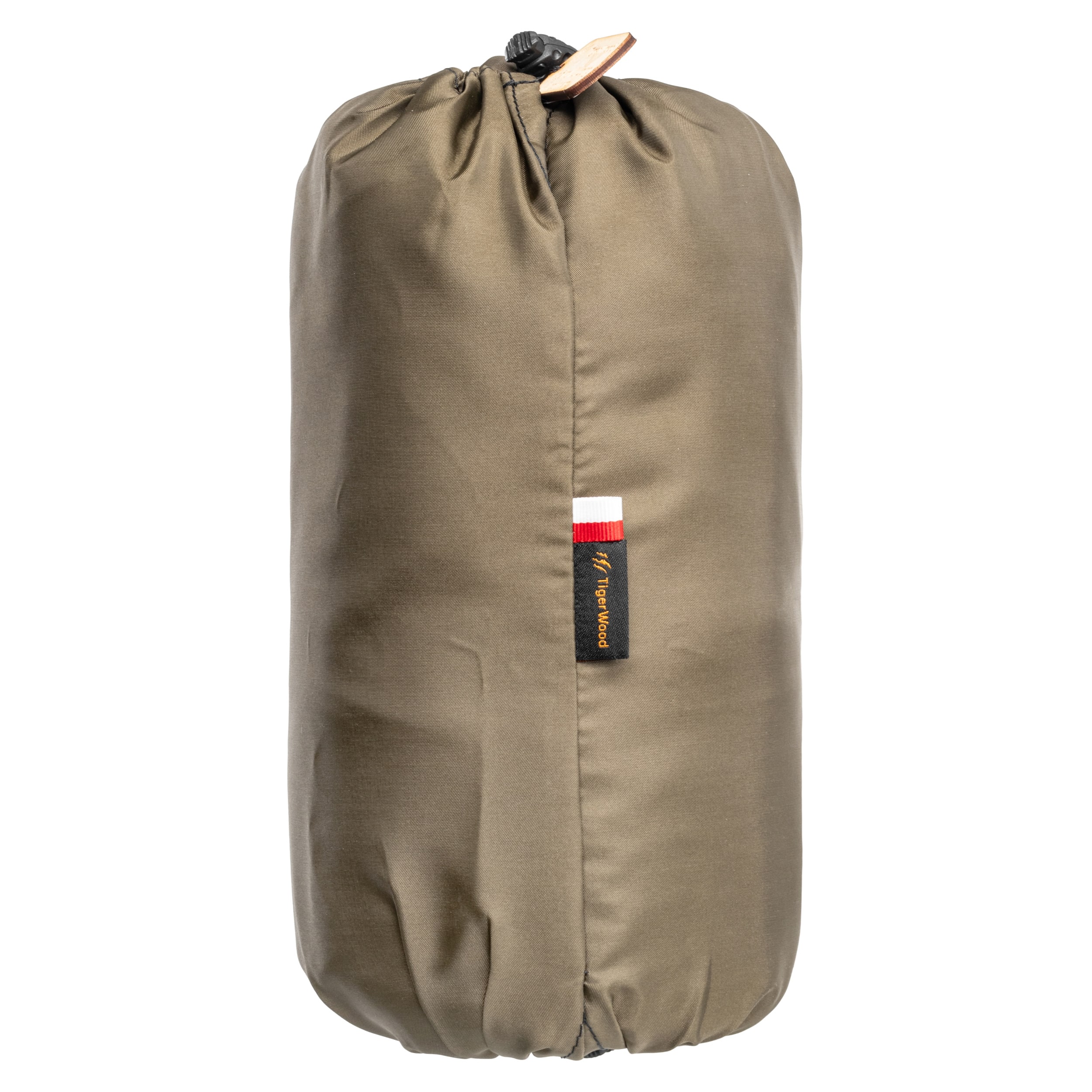 Hamak TigerWood Ważka V1 Long Double Zip Khaki - z moskitierą