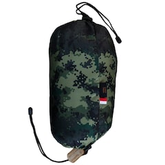 Hamak TigerWood Ważka V1 Long Double Zip Camo - z moskitierą