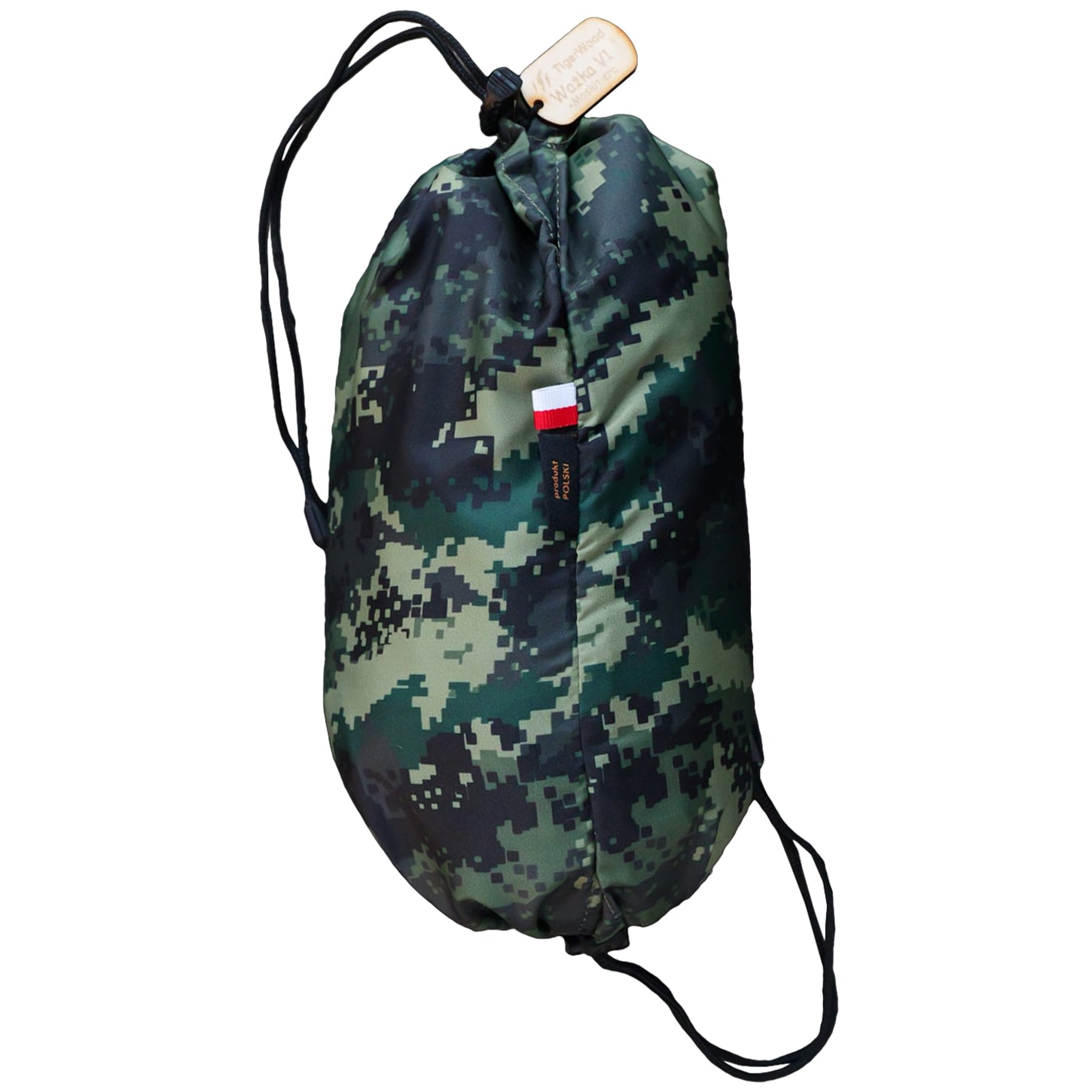 Гамак TigerWood Ważka V1 Double Zip з москітною сіткою - Camo
