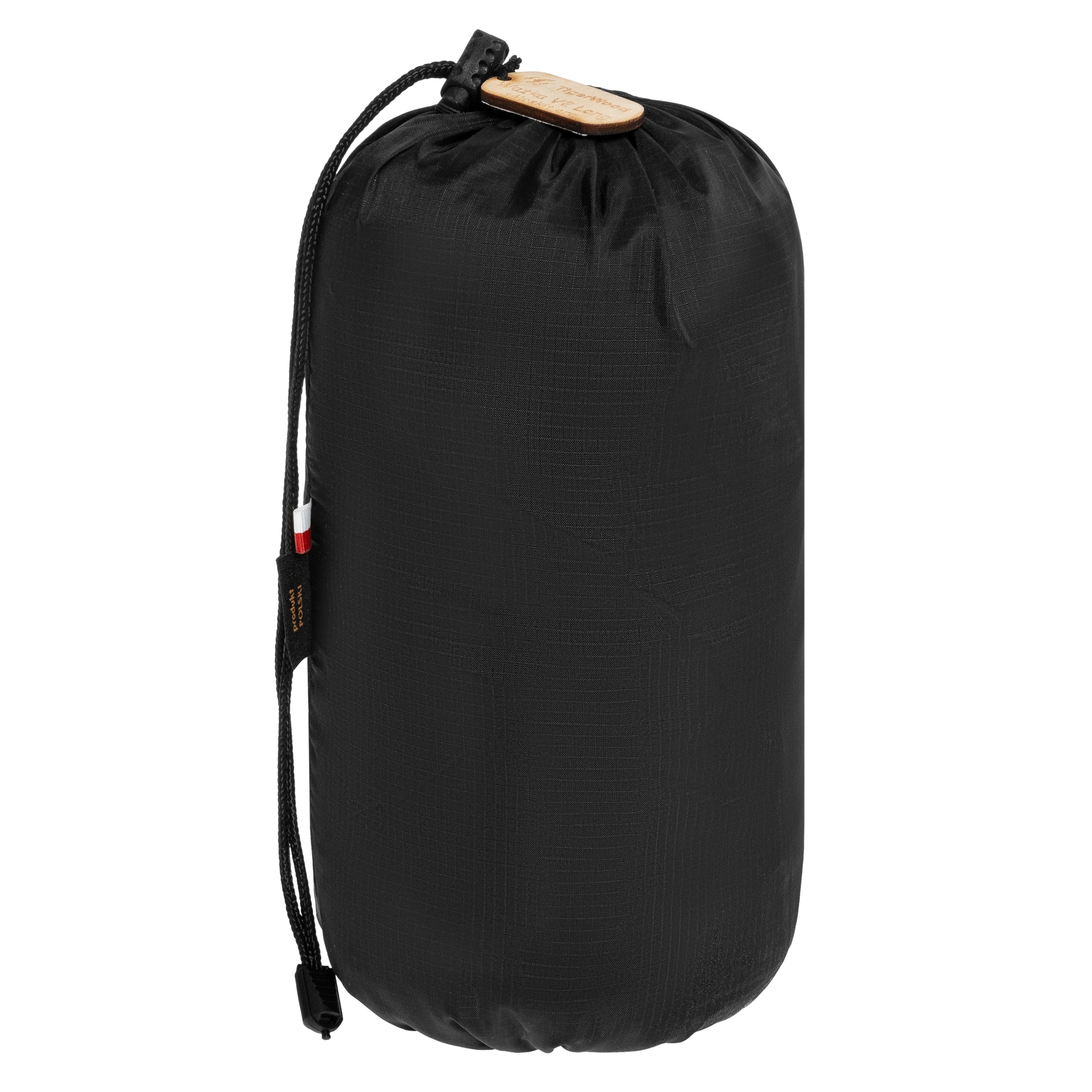 Надлегкий гамак TigerWood Ważka V2 Long Double Zip Black - з москітною сіткою