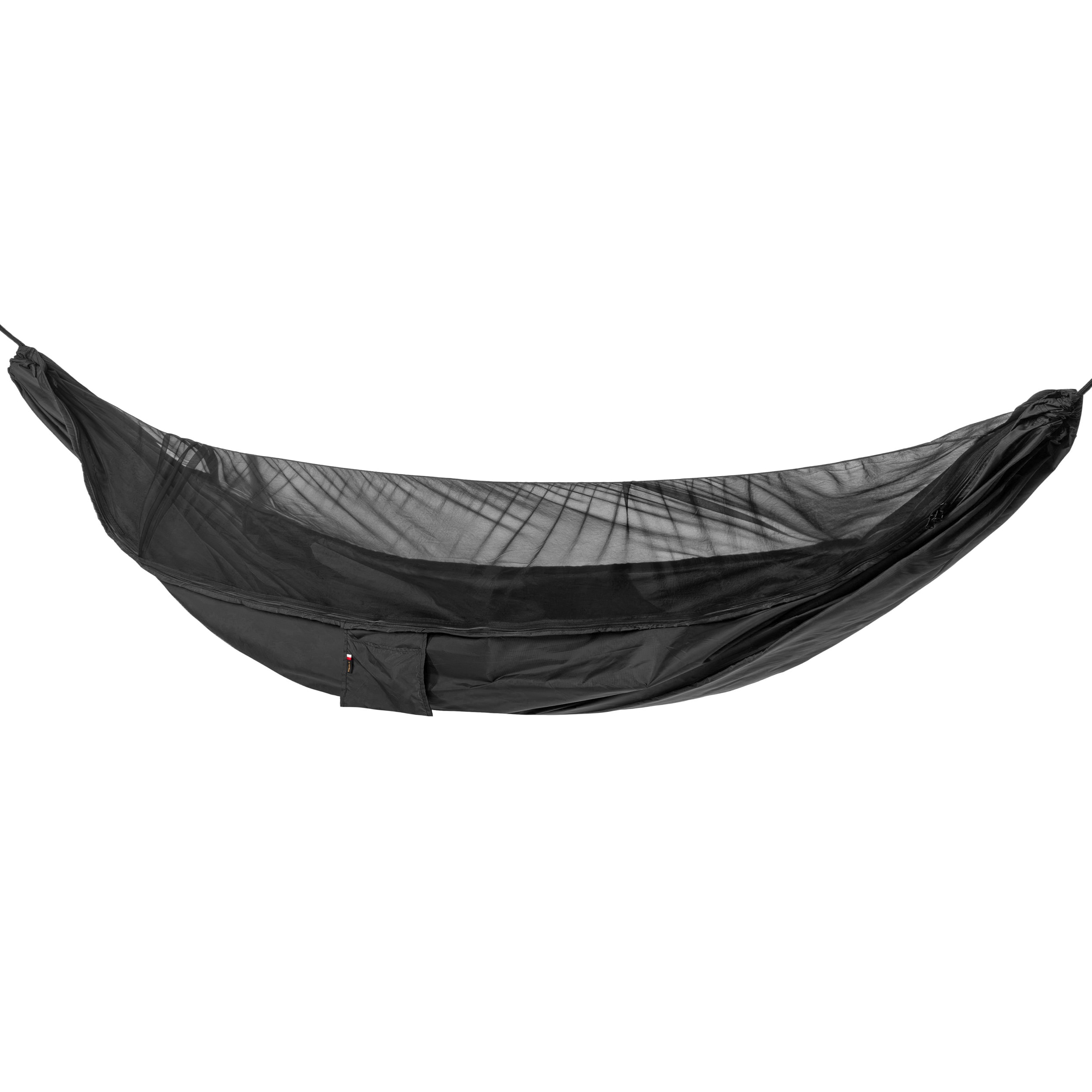 Hamak ultralekki TigerWood Ważka V2 Double Zip Black - z moskitierą