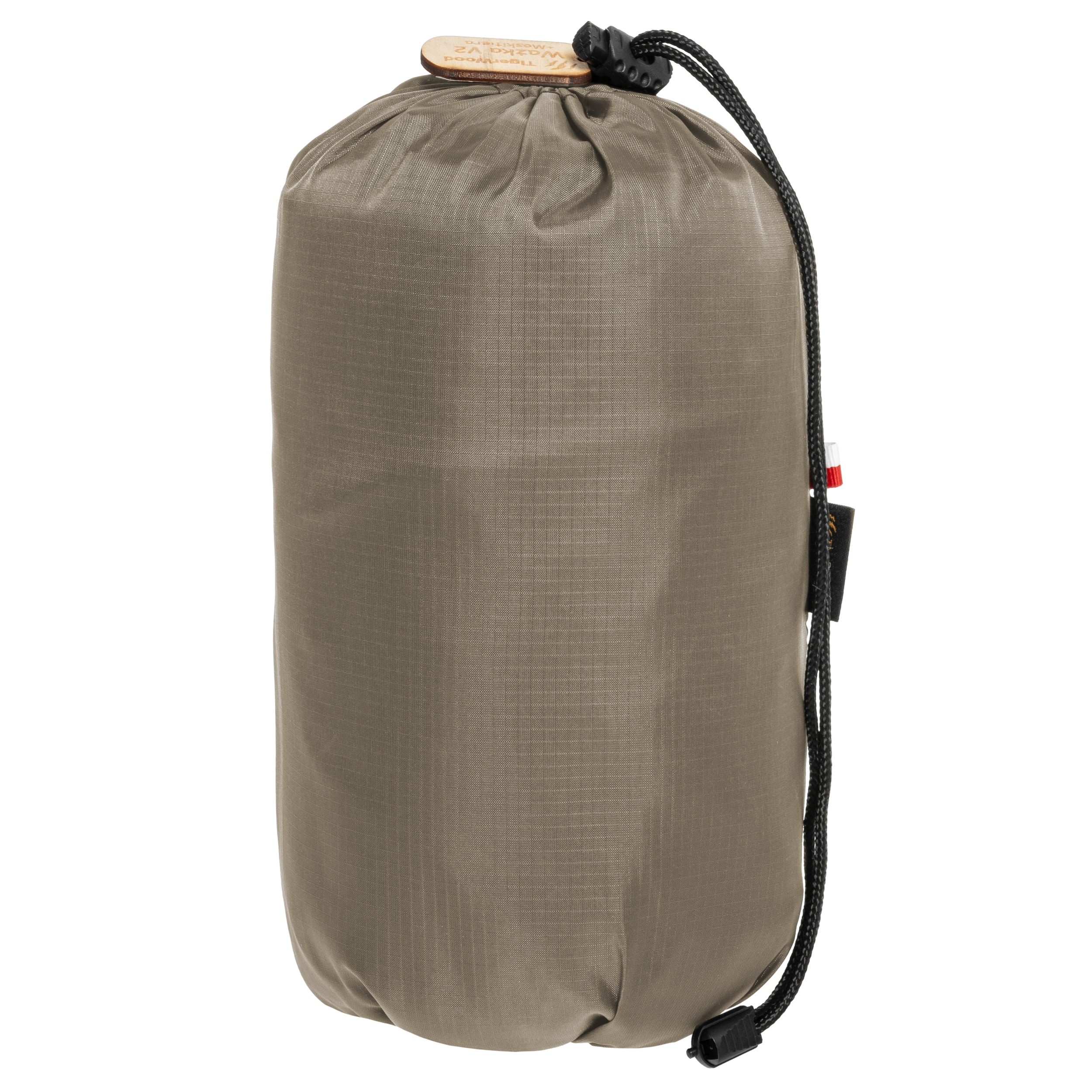 Hamak ultralekki TigerWood Ważka V2 Long Double Zip Desert - z moskitierą