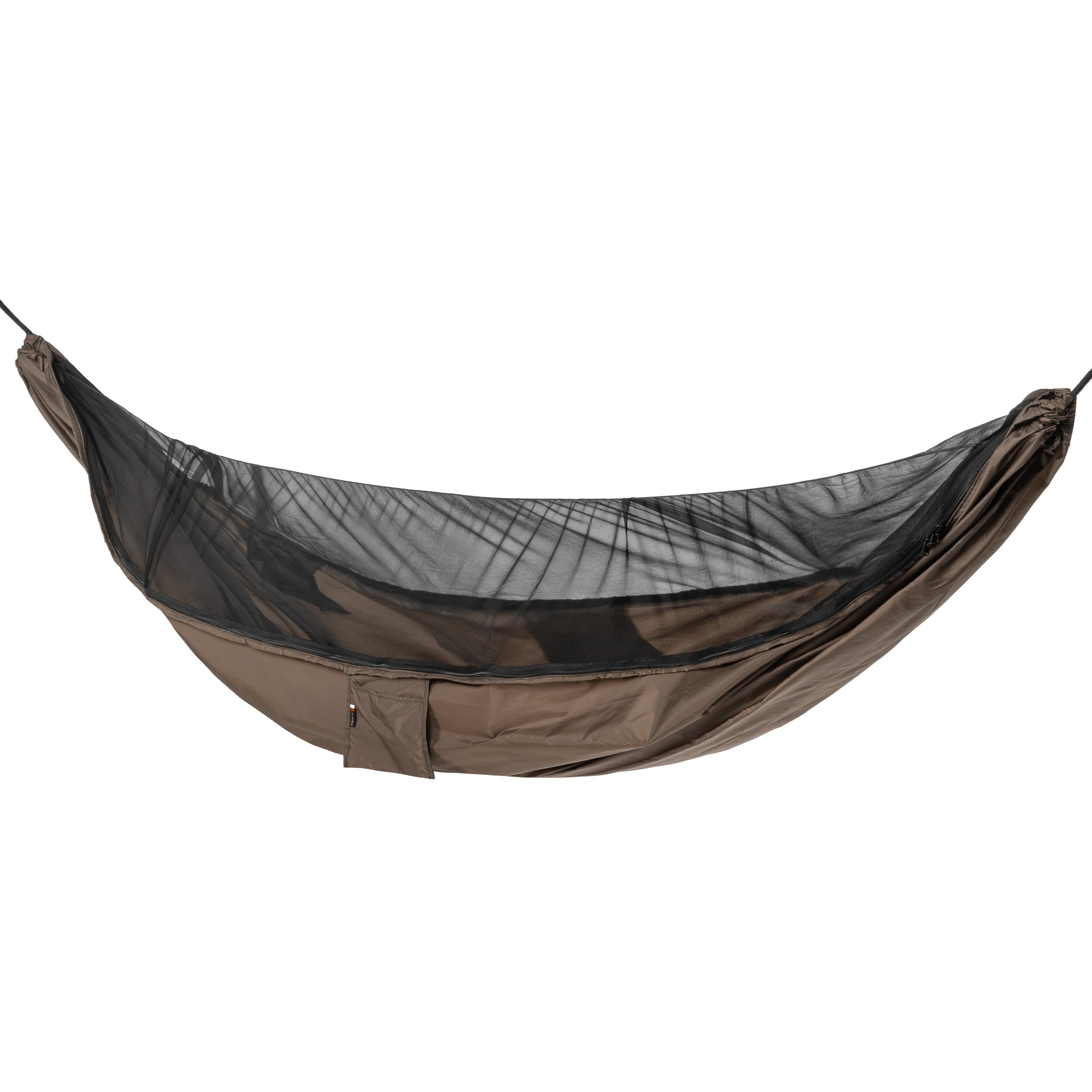 Hamak ultralekki TigerWood Ważka V2 Double Zip Desert - z moskitierą