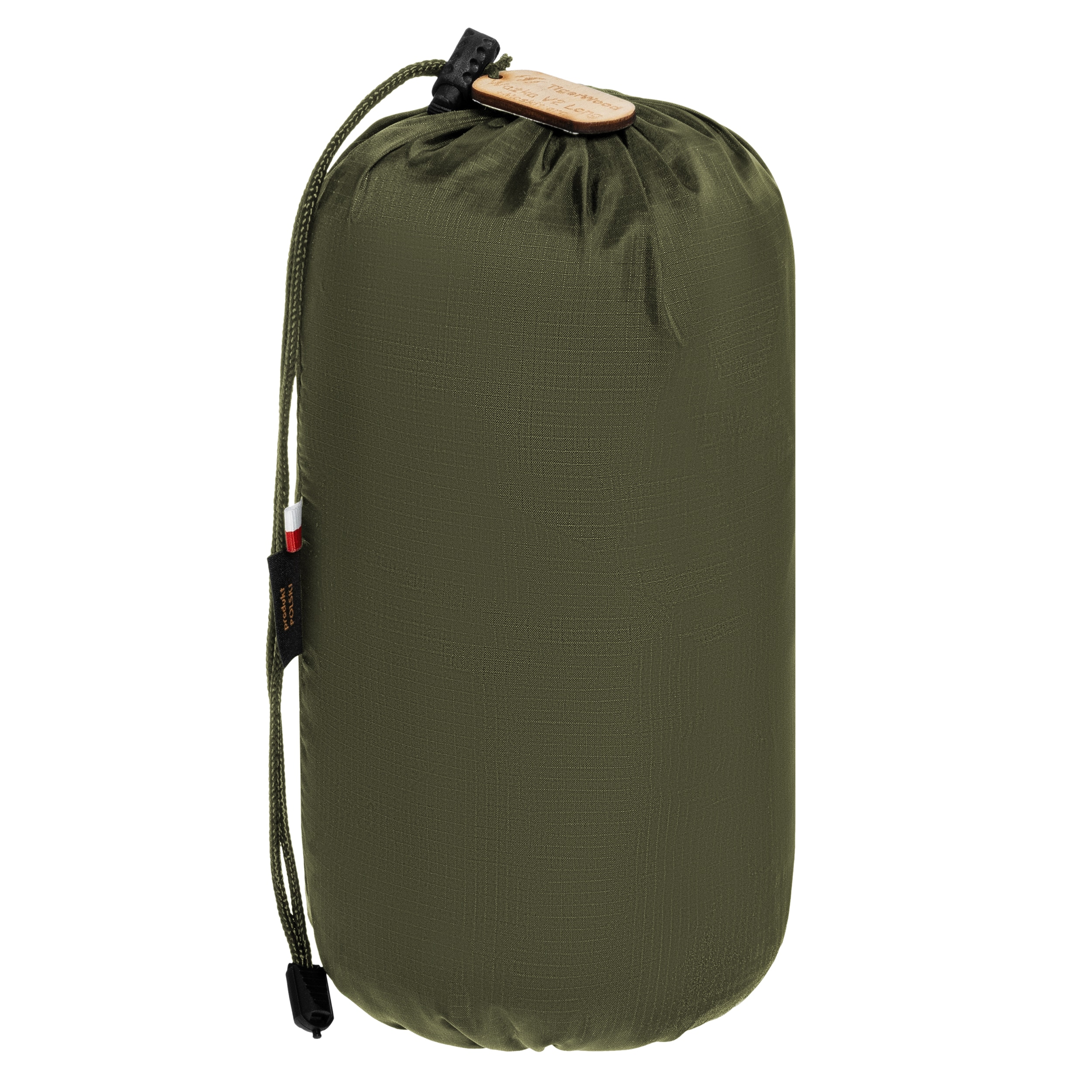 Hamak ultralekki TigerWood Ważka V2 Long Double Zip Green - z moskitierą
