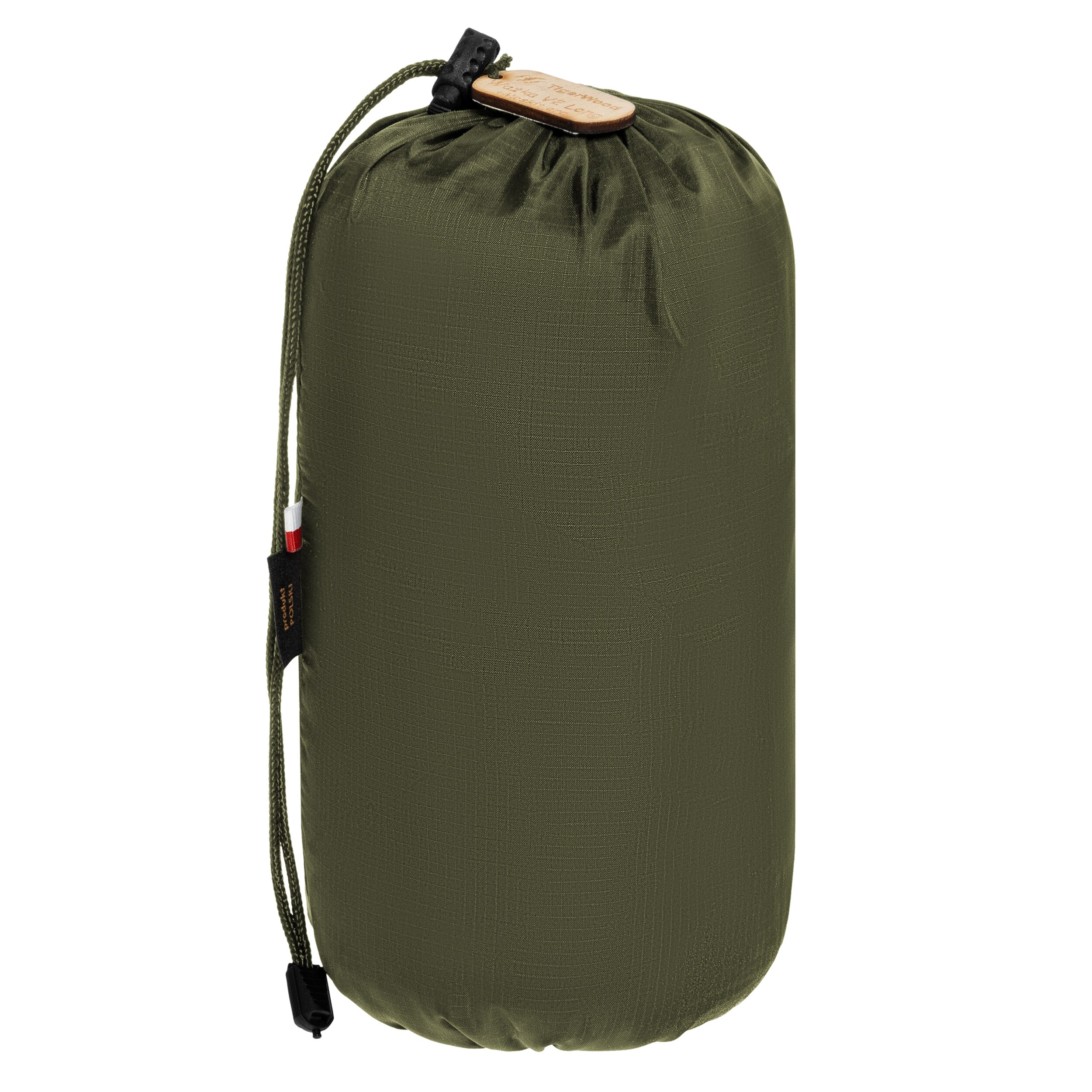 Hamak ultralekki TigerWood Ważka V2 Double Zip Green - z moskitierą