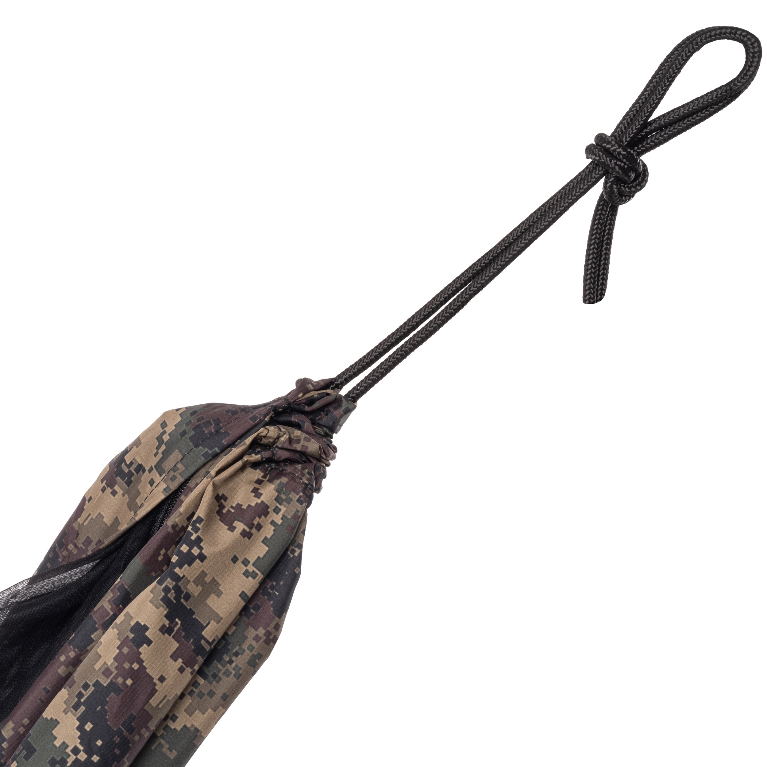 Надлегкий гамак TigerWood Ważka V2 Long Double Zip Camo - з москітною сіткою