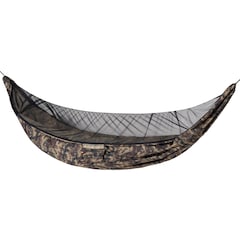 Hamak ultralekki TigerWood Ważka V2 Long Double Zip Camo - z moskitierą
