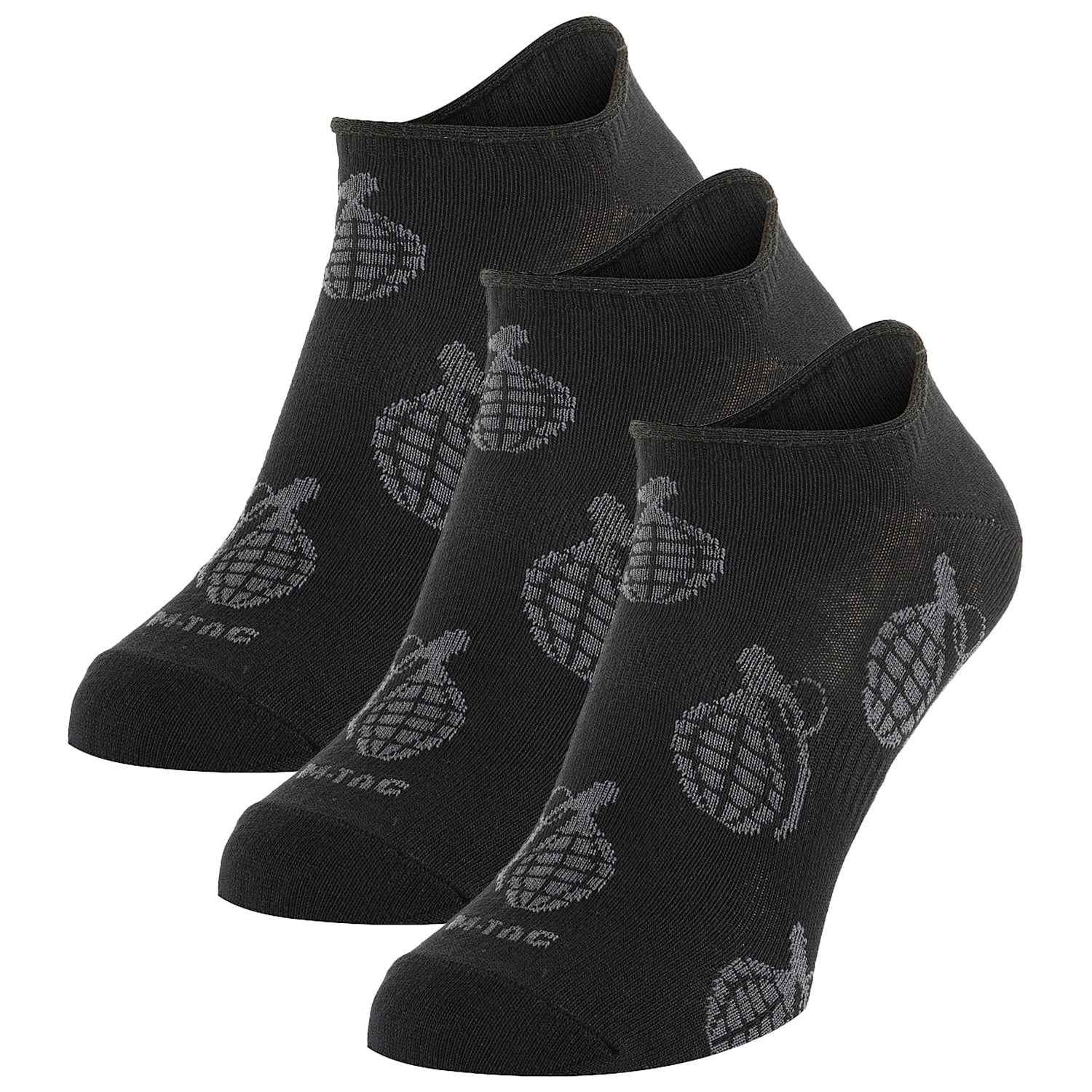 Skarpety M-Tac Grenades Black - 3 pary