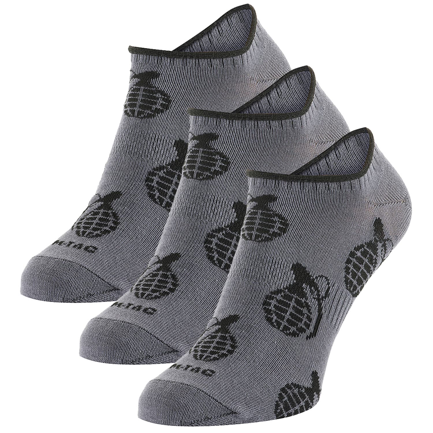 Шкарпетки M-Tac Grenades Dark Grey - 3 пари