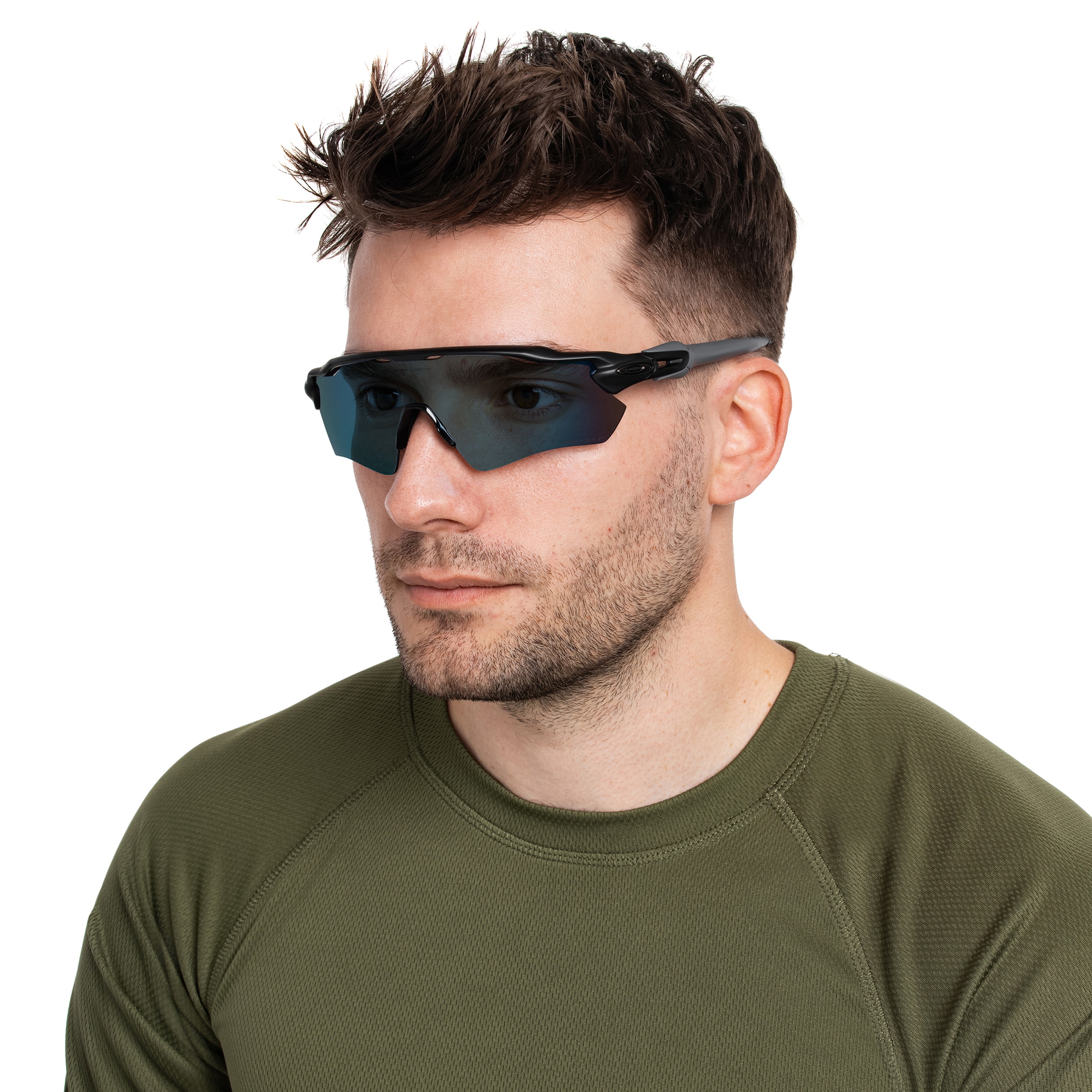 Okulary przeciwsłoneczne Oakley Radar EV Path - Prizm Deep Water/Matte Black