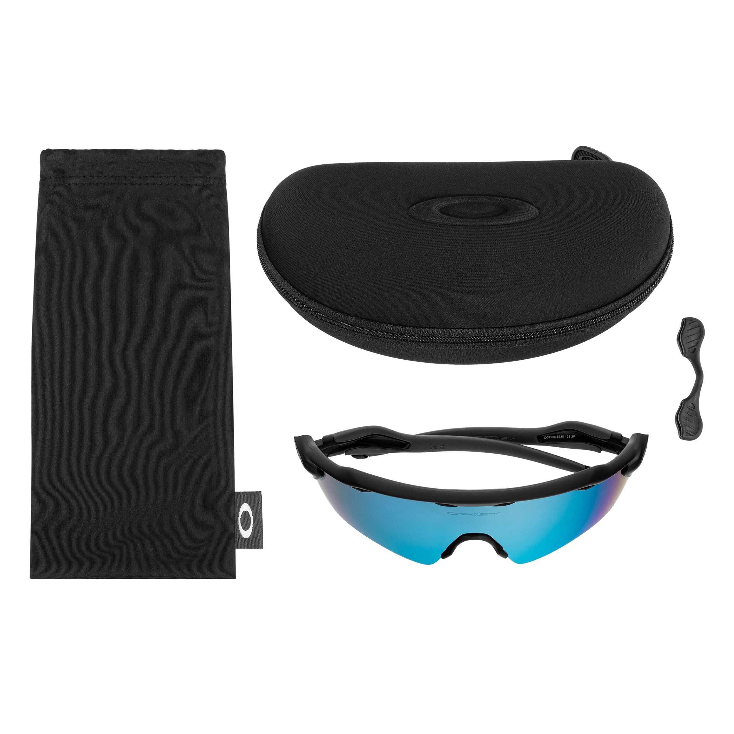 Okulary przeciwsłoneczne Oakley Radar EV Path - Prizm Deep Water/Matte Black