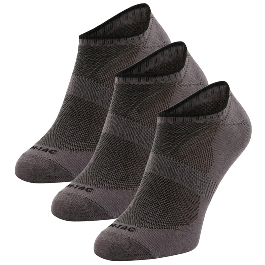 Skarpety M-Tac Light Summer Socks Dark Grey - 3 pary