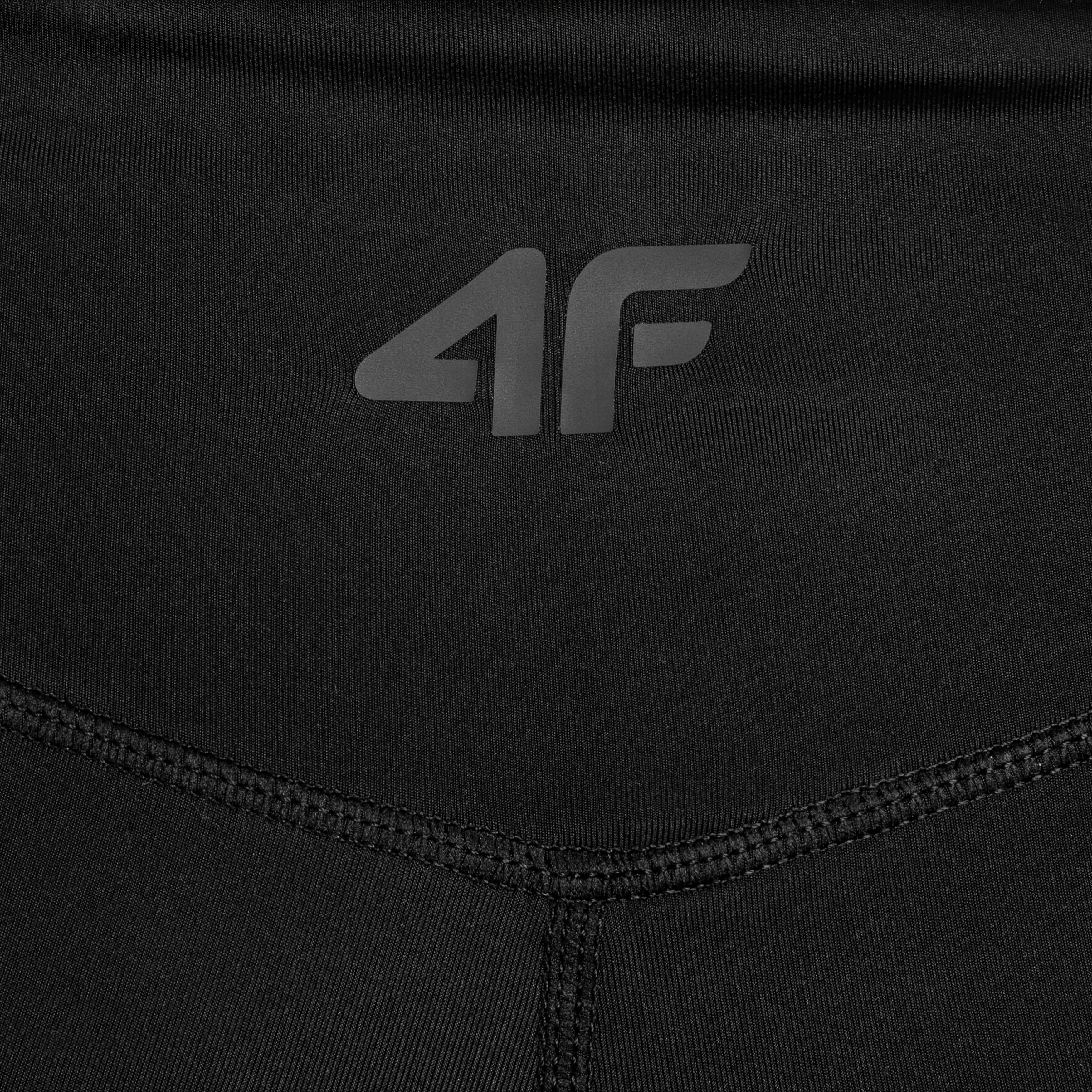 Szorty damskie 4F FNK F021 - Czarny