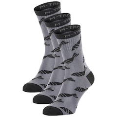 Skarpety M-Tac MK.3 Mortar Bombs 3 pary - Dark Grey