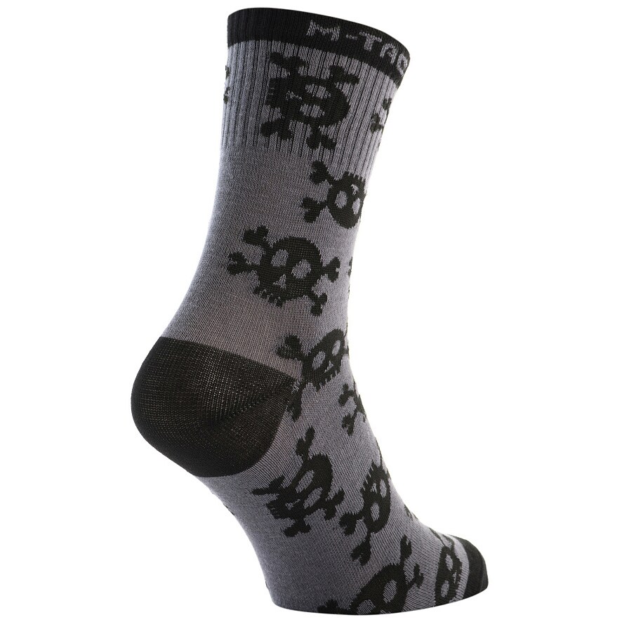 Skarpety M-Tac MK.3 Pirate Skull 3 pary - Dark Grey