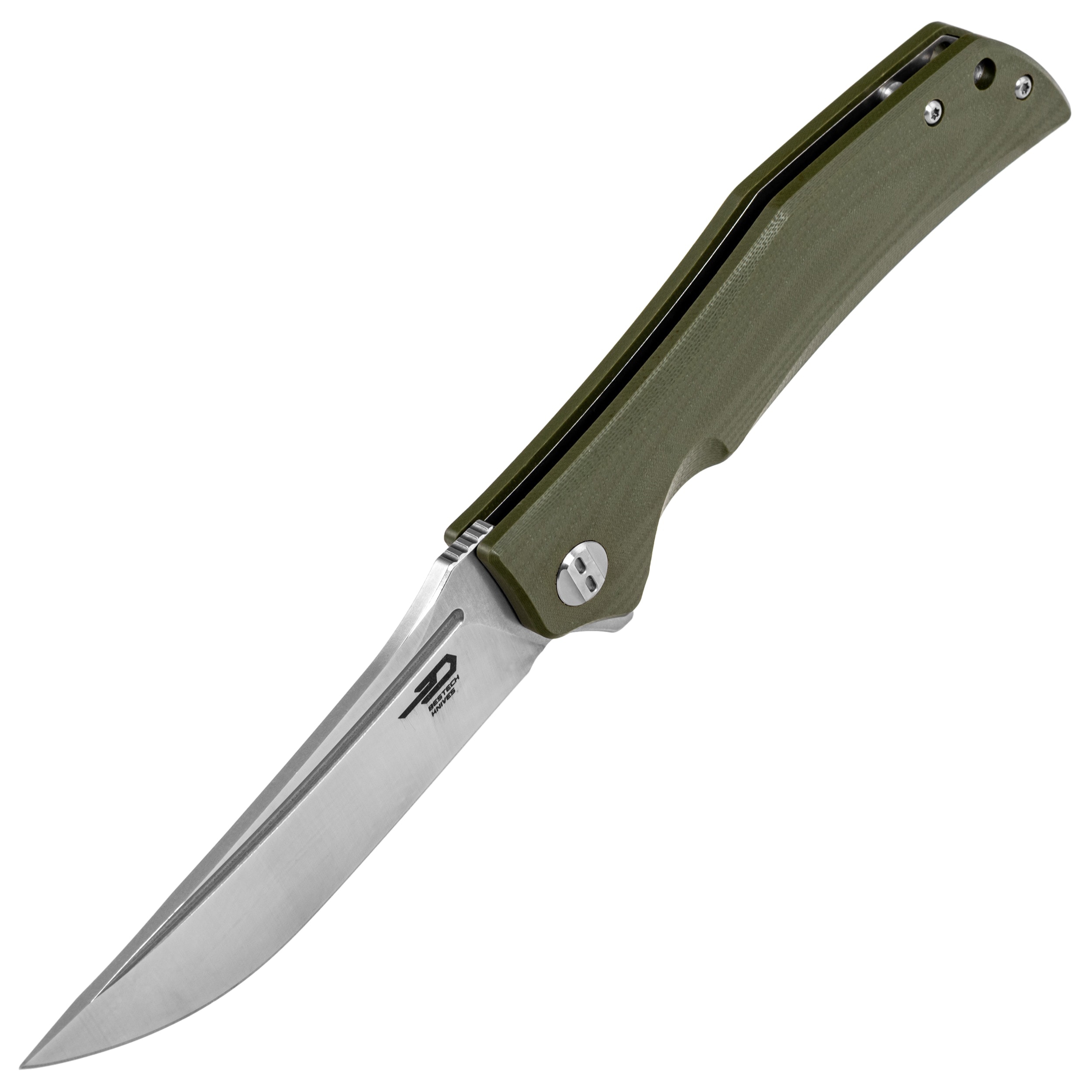 Nóż składany Bestech Knives Scimitar - Green